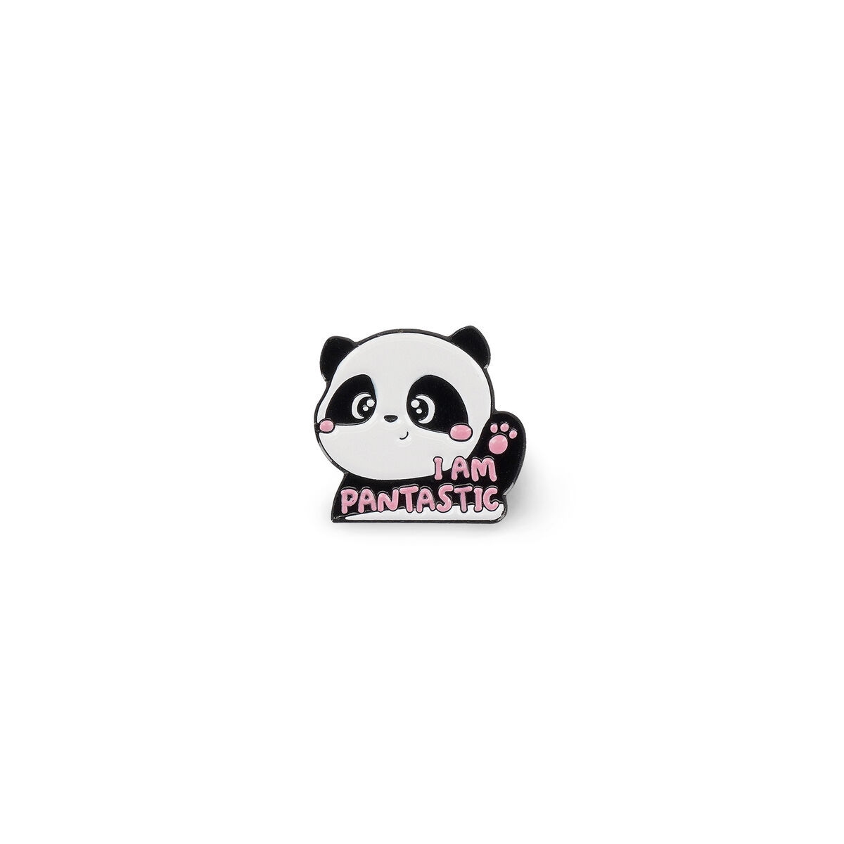 Panda Enamel Metal Pin - Pin Your Style!