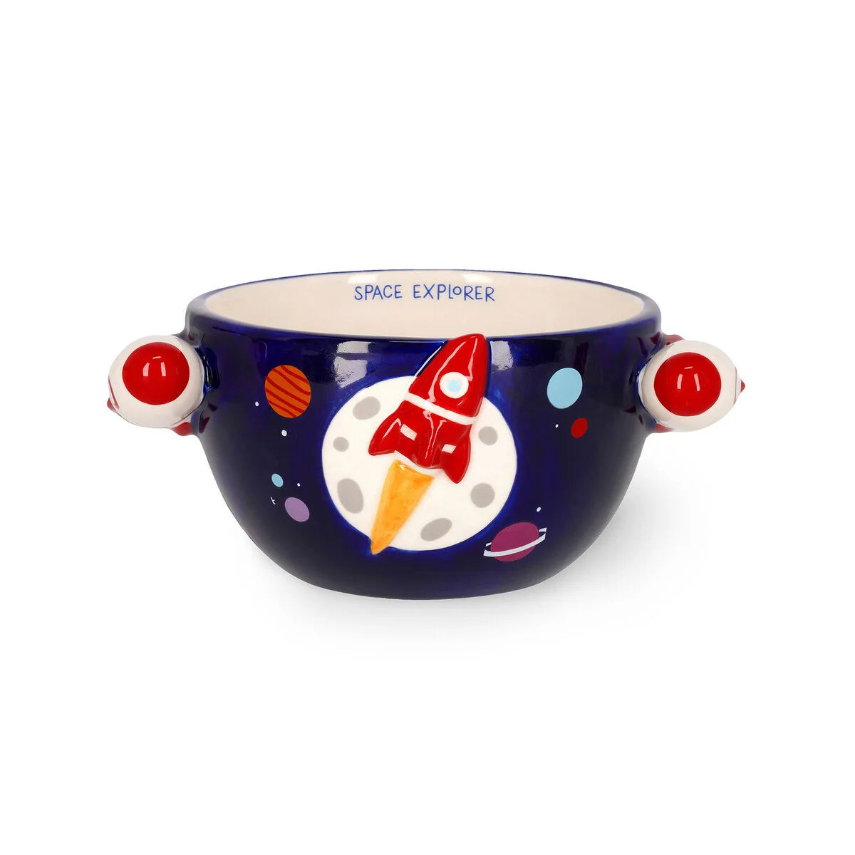 Stoneware Cereal Bowl - Space - Buongiorno!