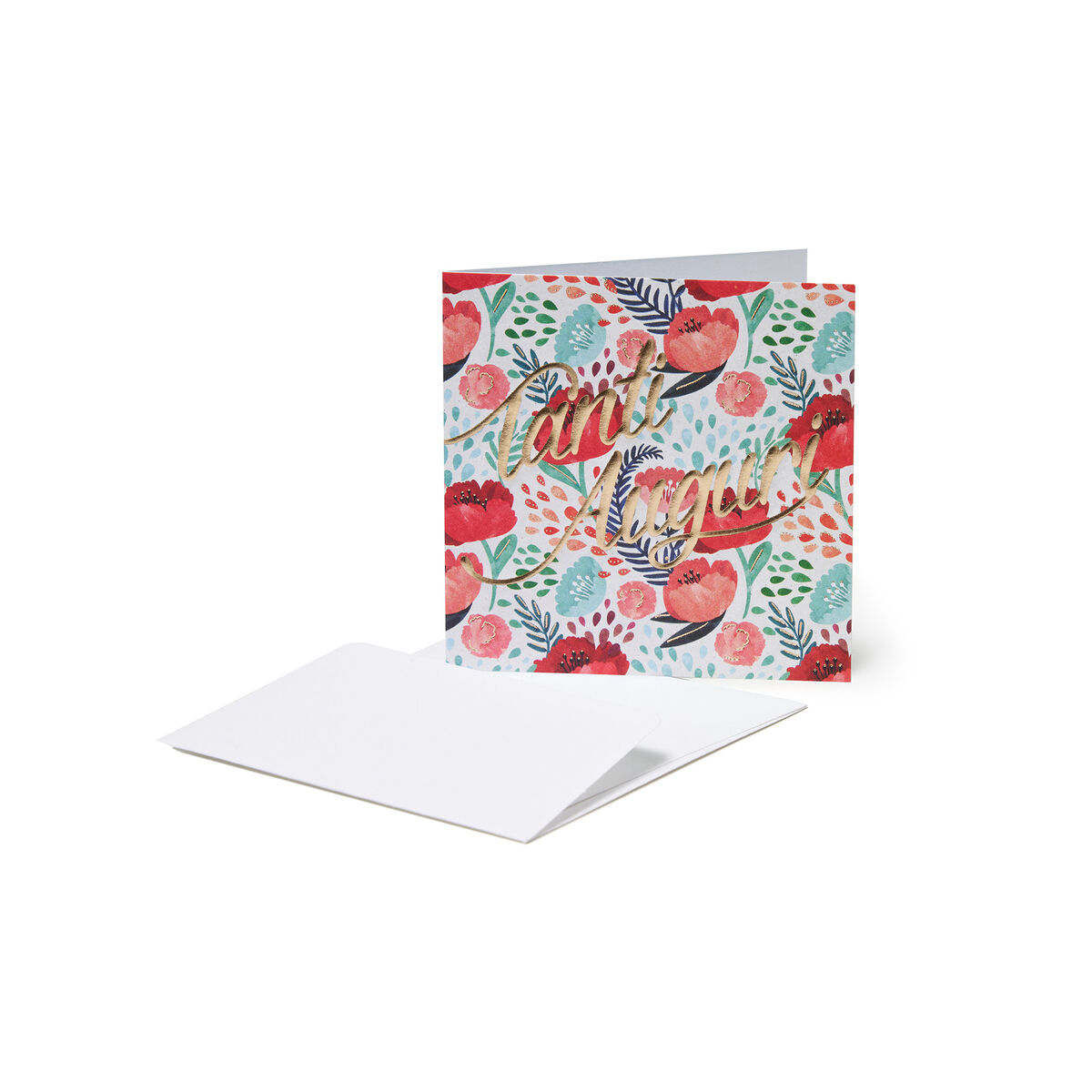 Greeting Card - Tanti Auguri