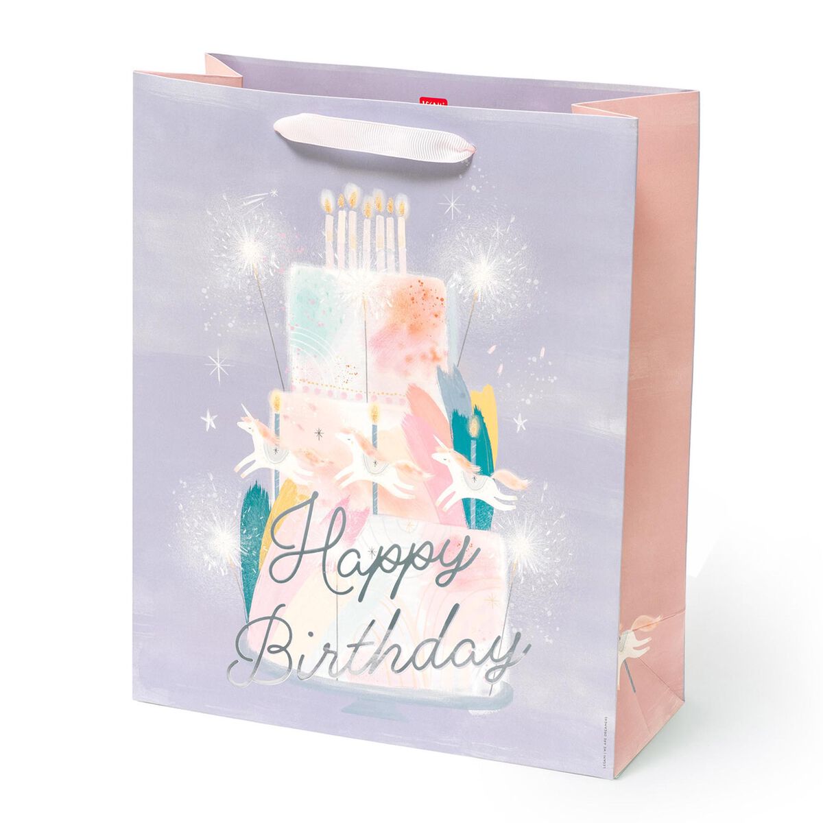 Unicorn Birthday Gift Bag - Large