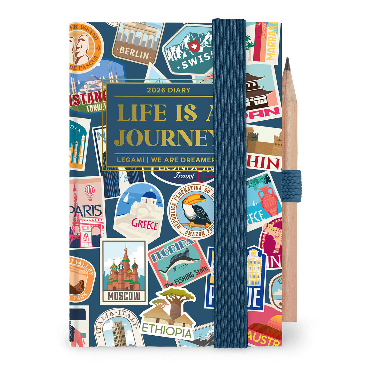 12-Month Mini 2-Day Photo Diary - 2026