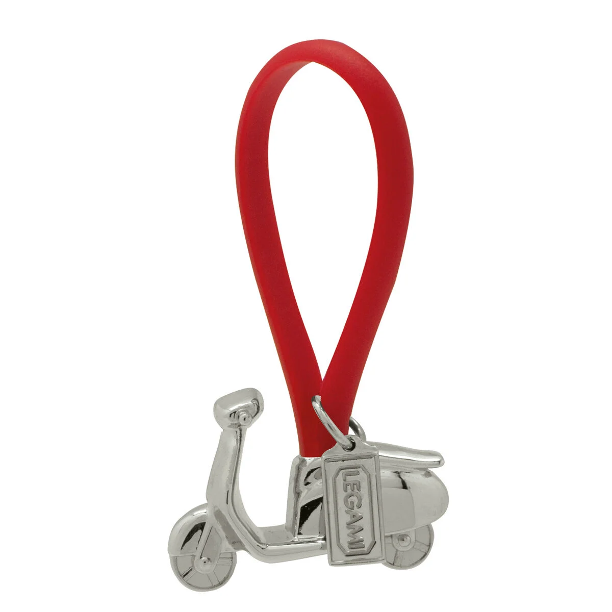 Key Ring - Red / Vespa - Lucky Chain