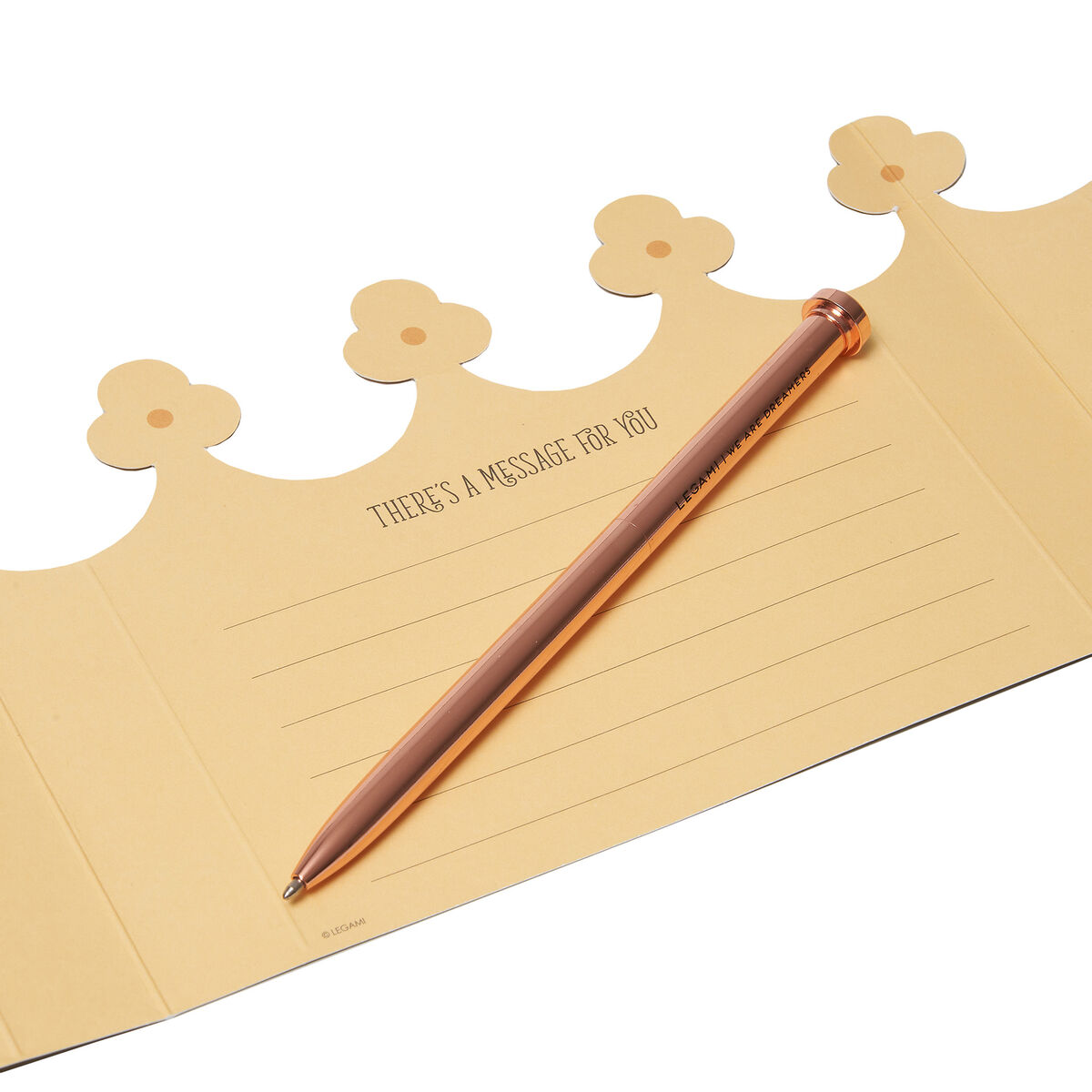 3D Greeting Card - Happy Birthday - King Crown