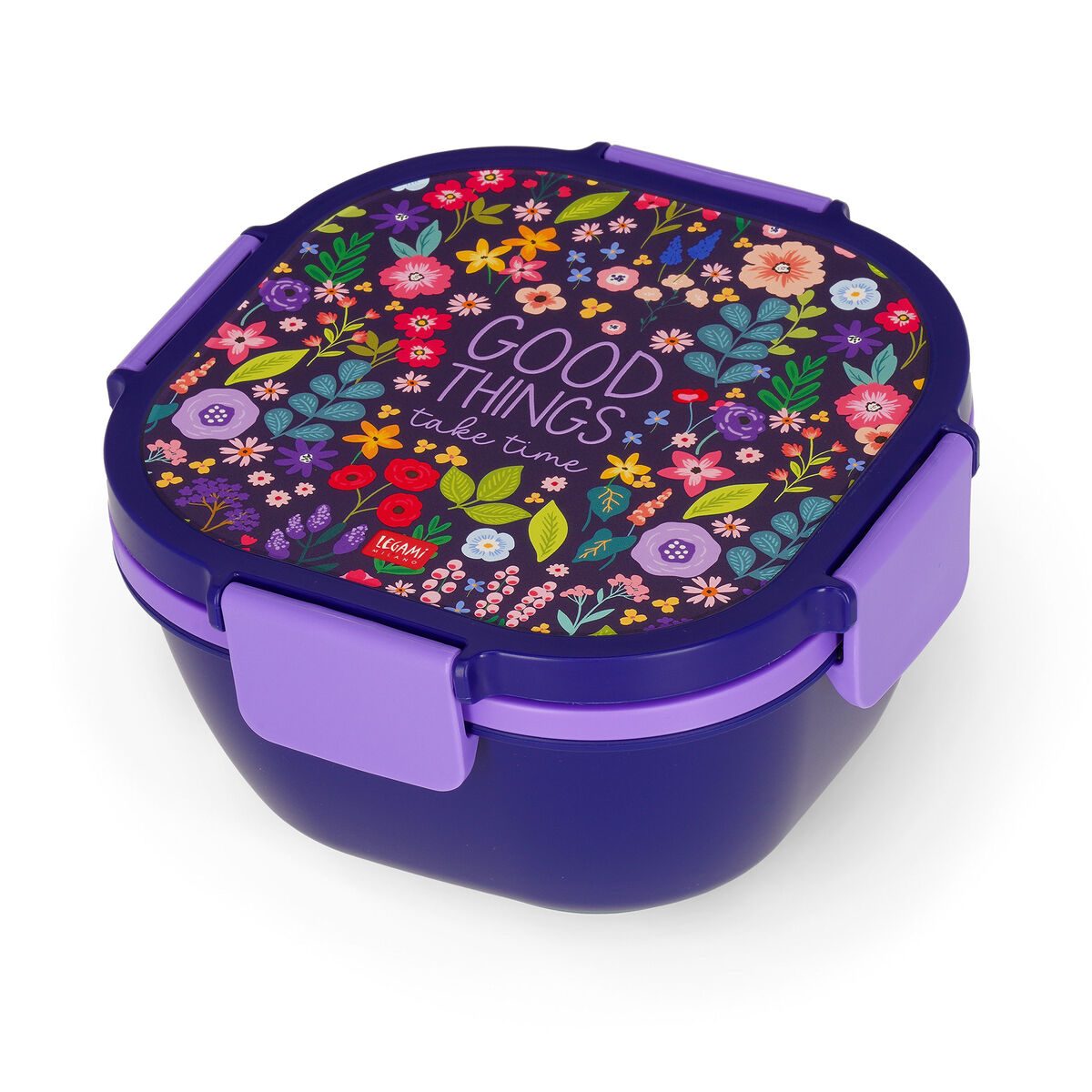 1700 ml Lunch Box - Flowers - Lunch Box