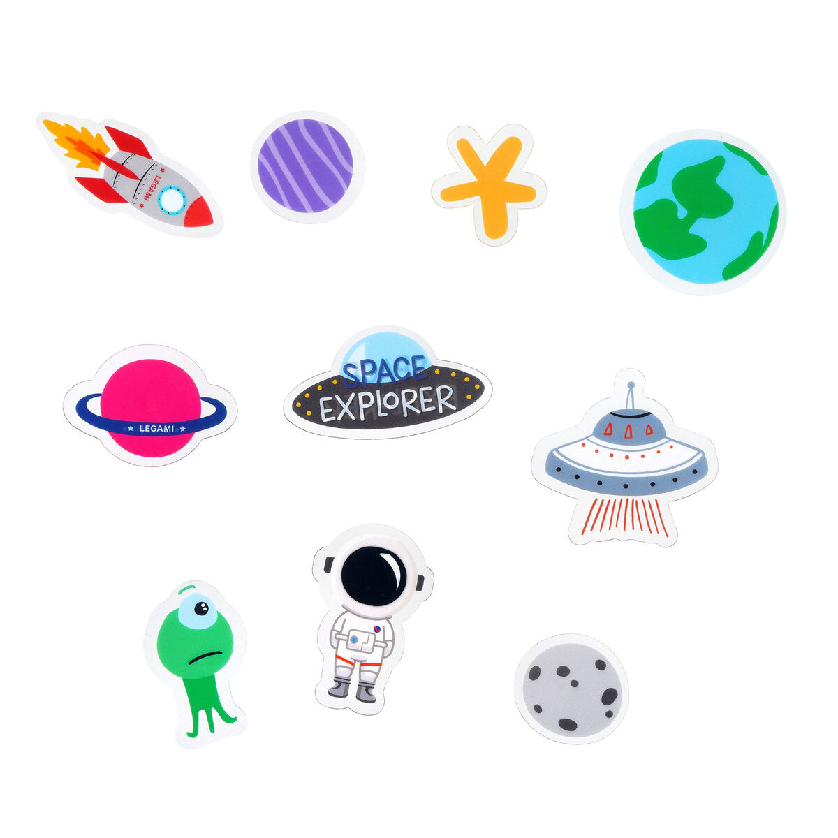 Set of 30 Bicycle Spoke Decorations - Space - Pimp Your Bike!