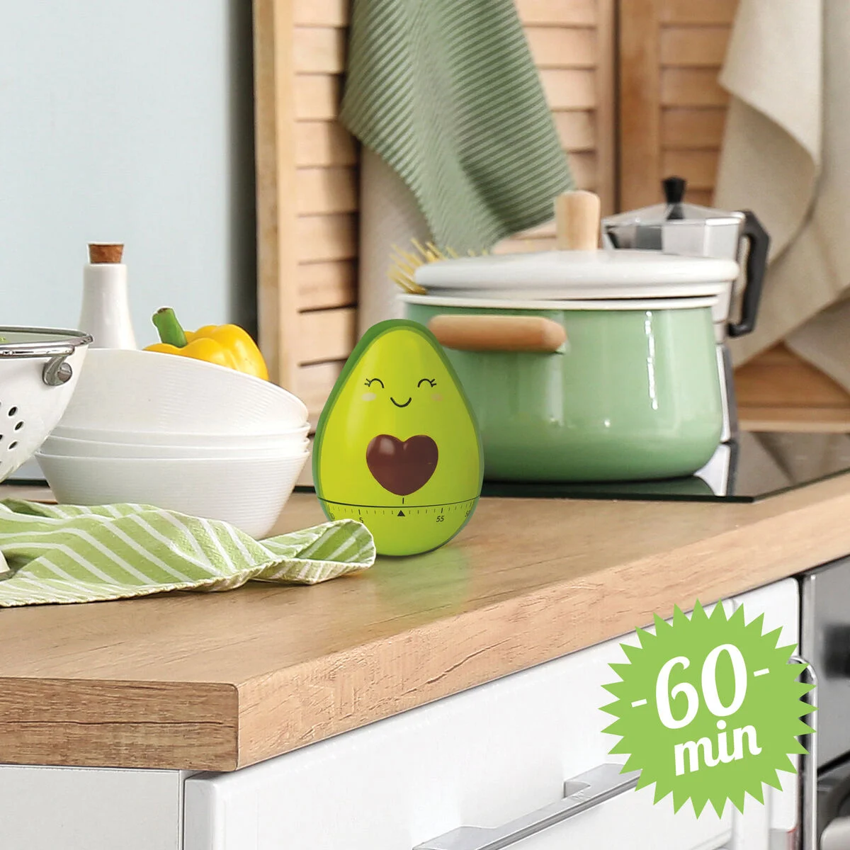 Avocado Kitchen Timer