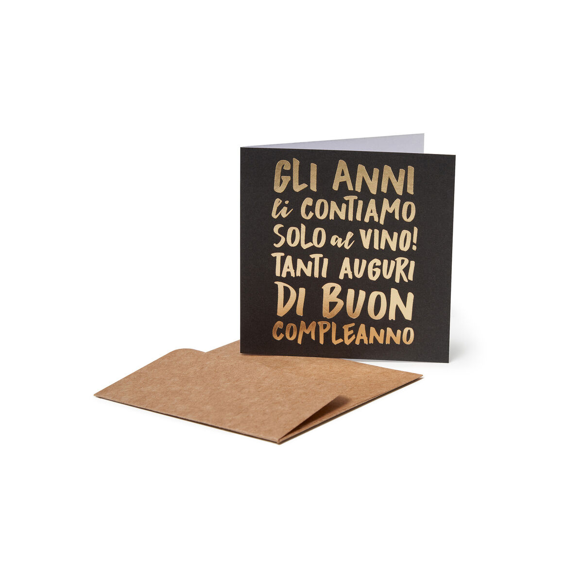 Greeting Card - Tanti Auguri