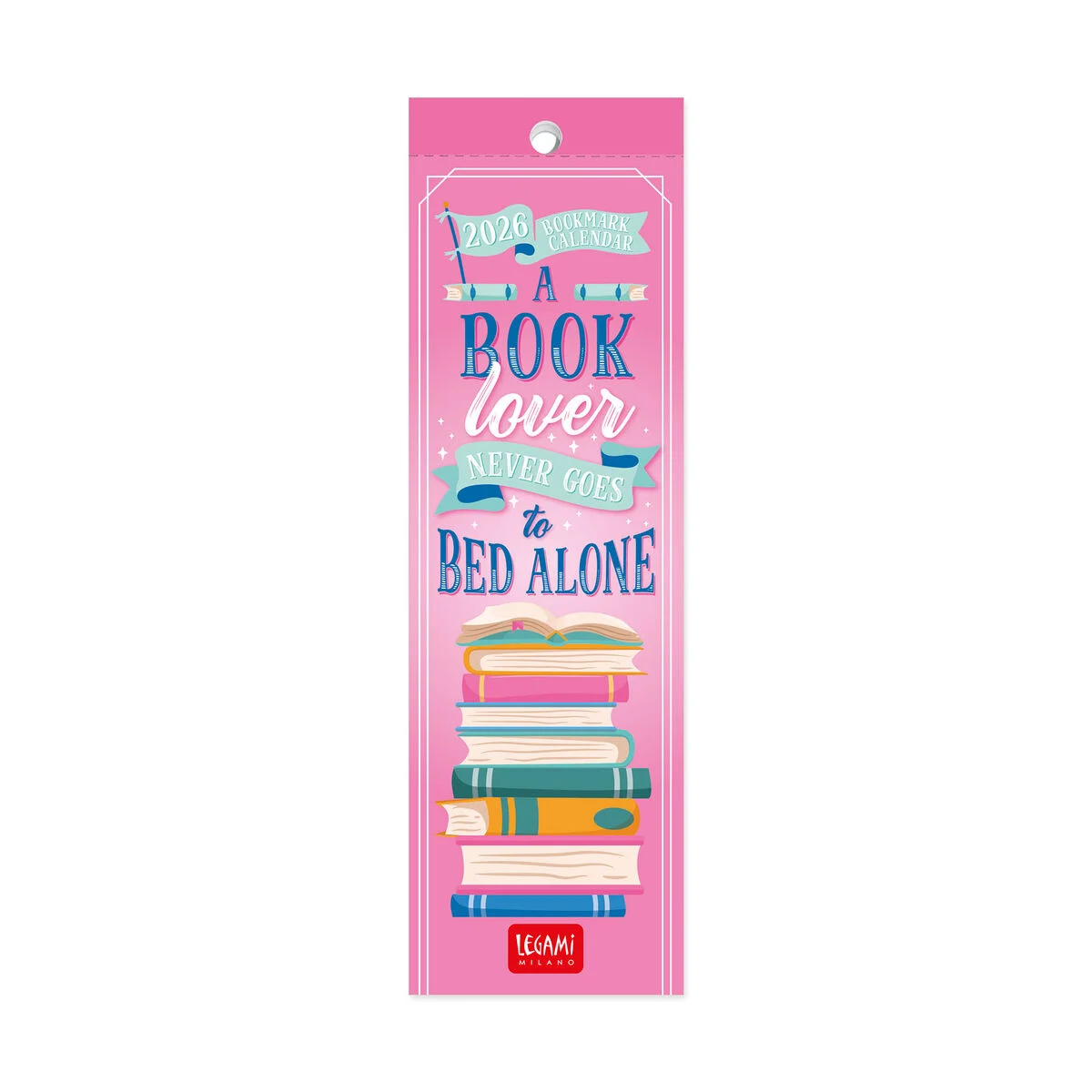 2026 Bookmark Calendar - 5,5 x 18 cm