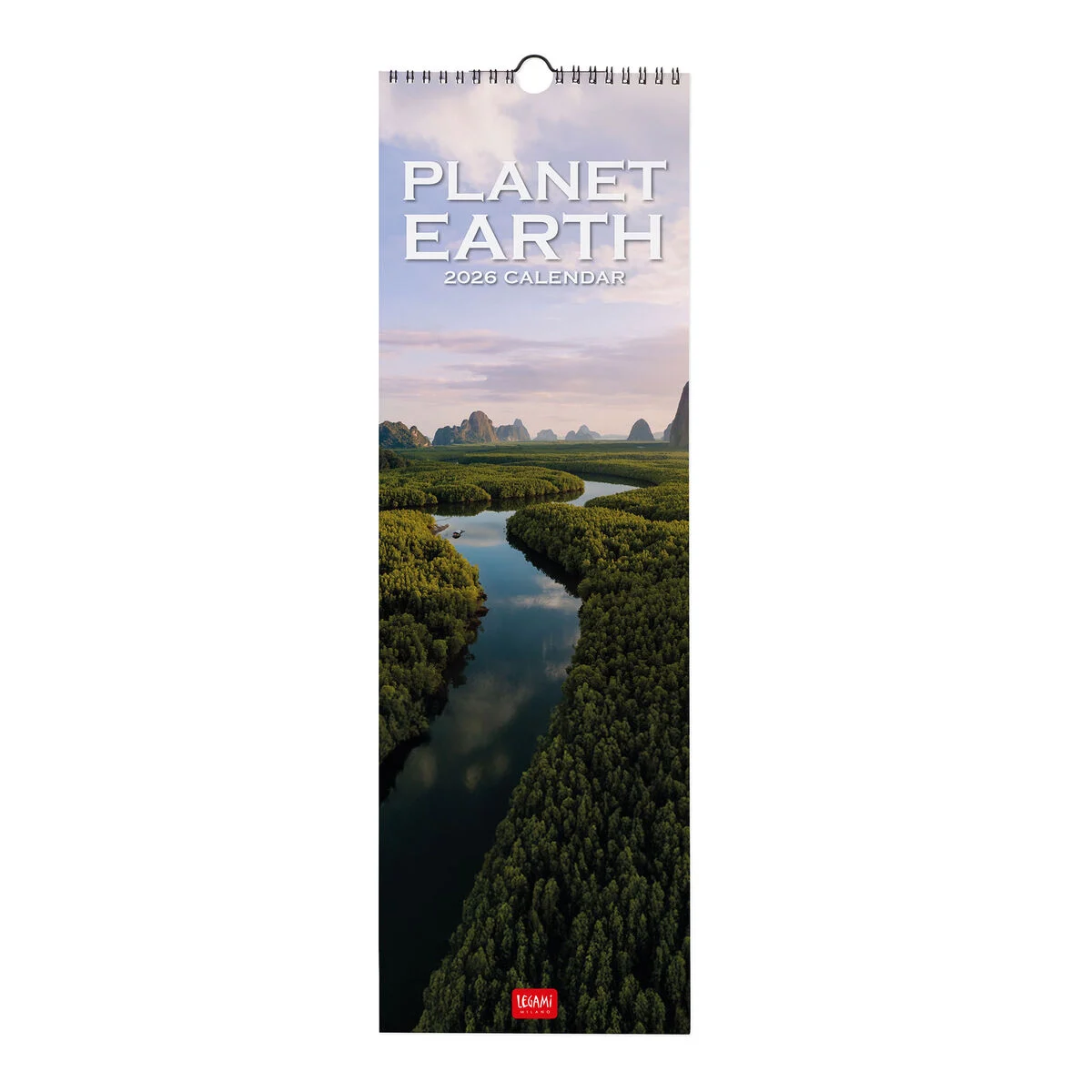 2026 Wall Calendar - 16 x 49 cm