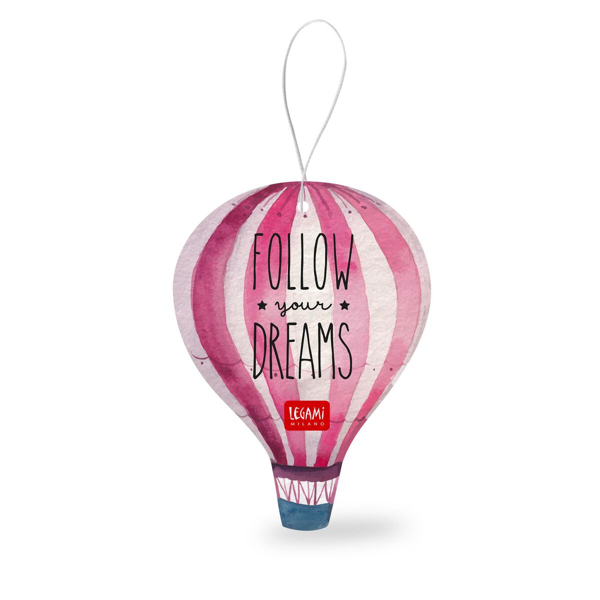 Car Air Freshener - Hot Air Balloon - SOS Car Sweet Car