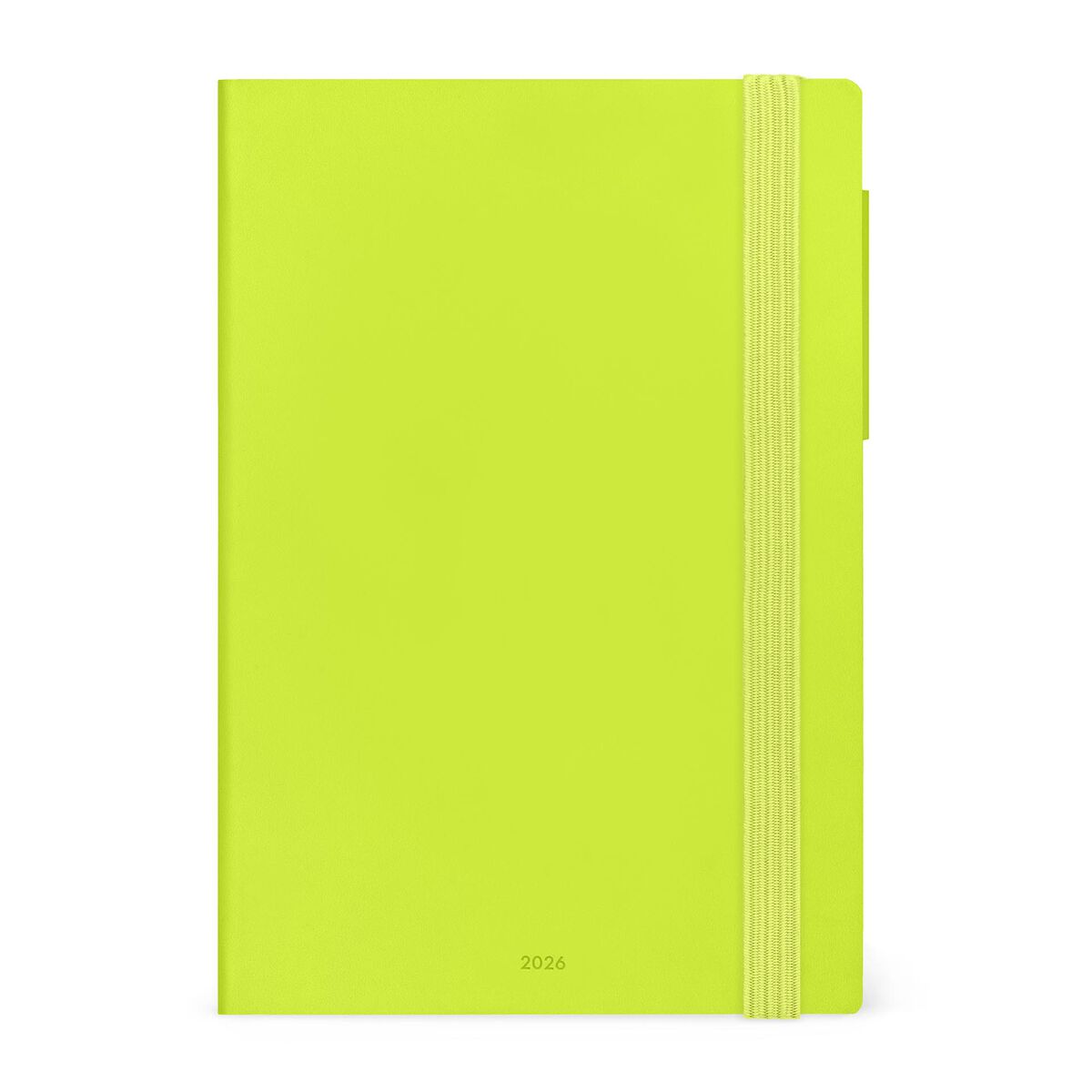 12-Month Medium Weekly Diary - 2026