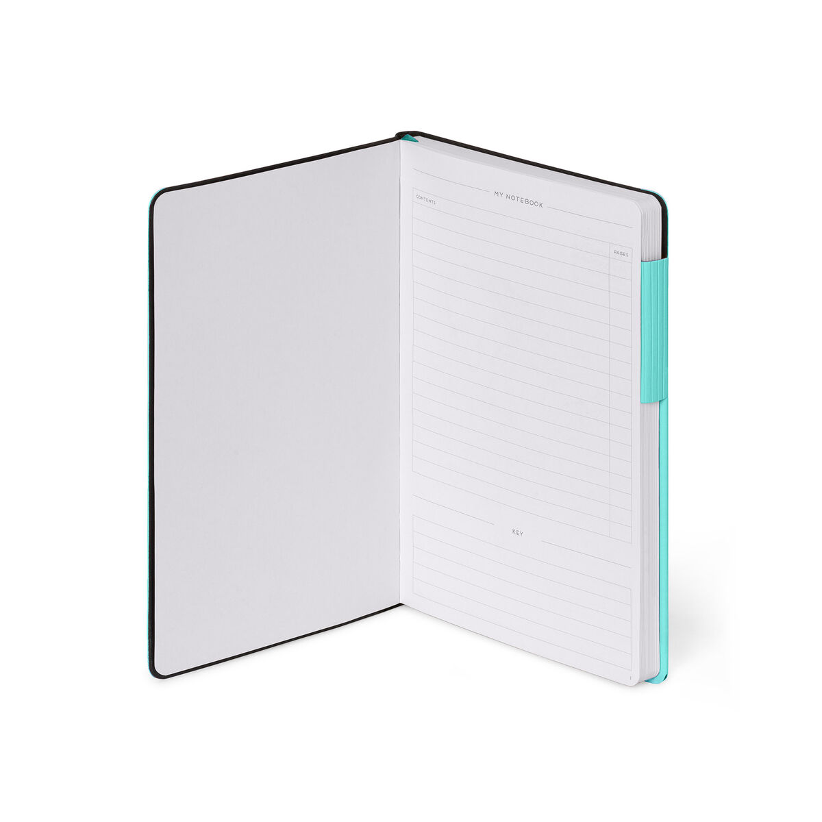 Dotted Notebook with Monochrome Soft Cover - Aquatic Awe - My Notebook