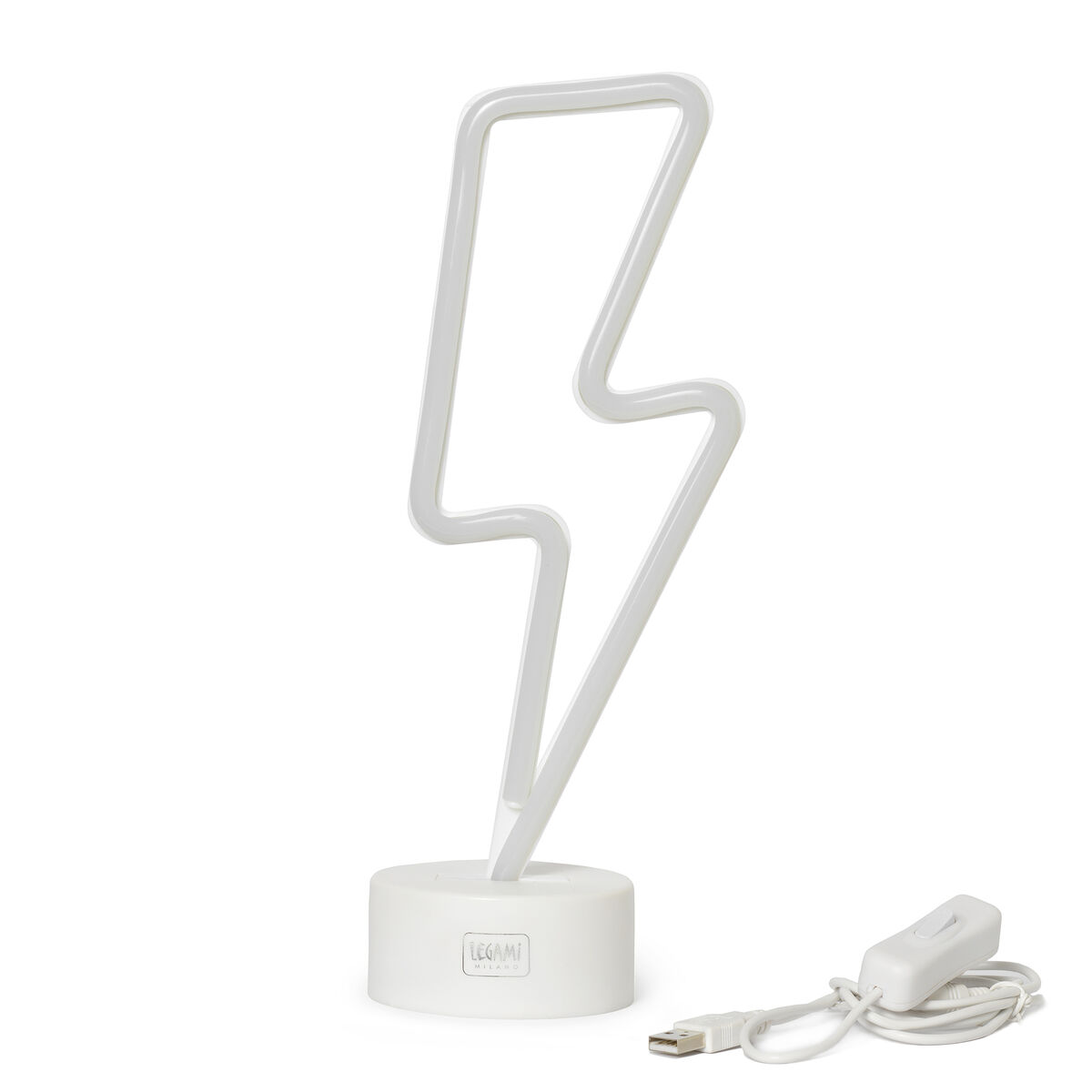 Neon-Effect LED Lamp - Flash - It's a Sign