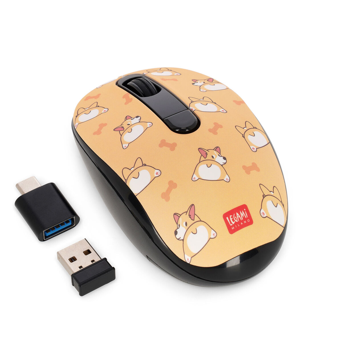 Corgi Wireless Mouse - Wireless Mouse