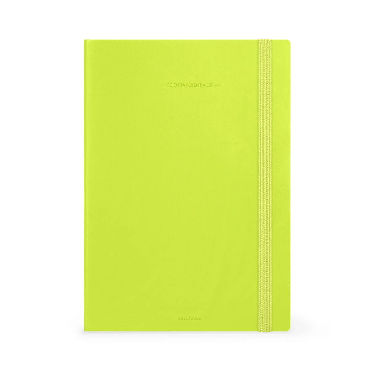 13-Month Weekly Diary for Teachers for 2025/2026 - Chartreuse