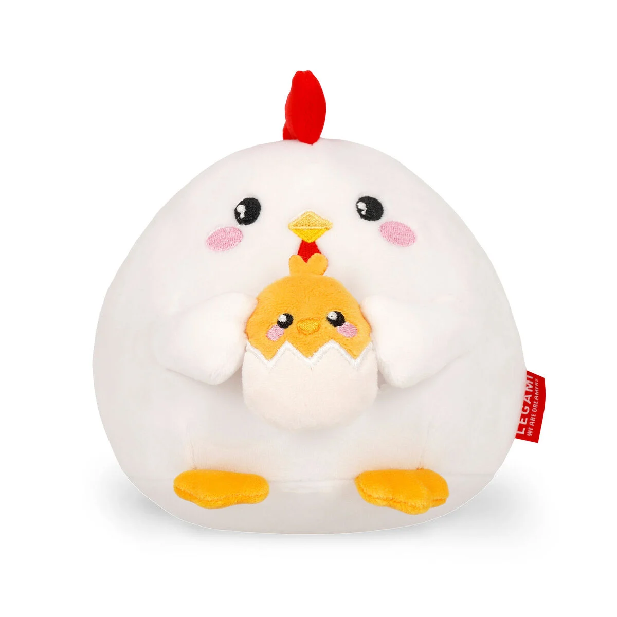 Hen Stuffed Toy - Mini Super Soft!