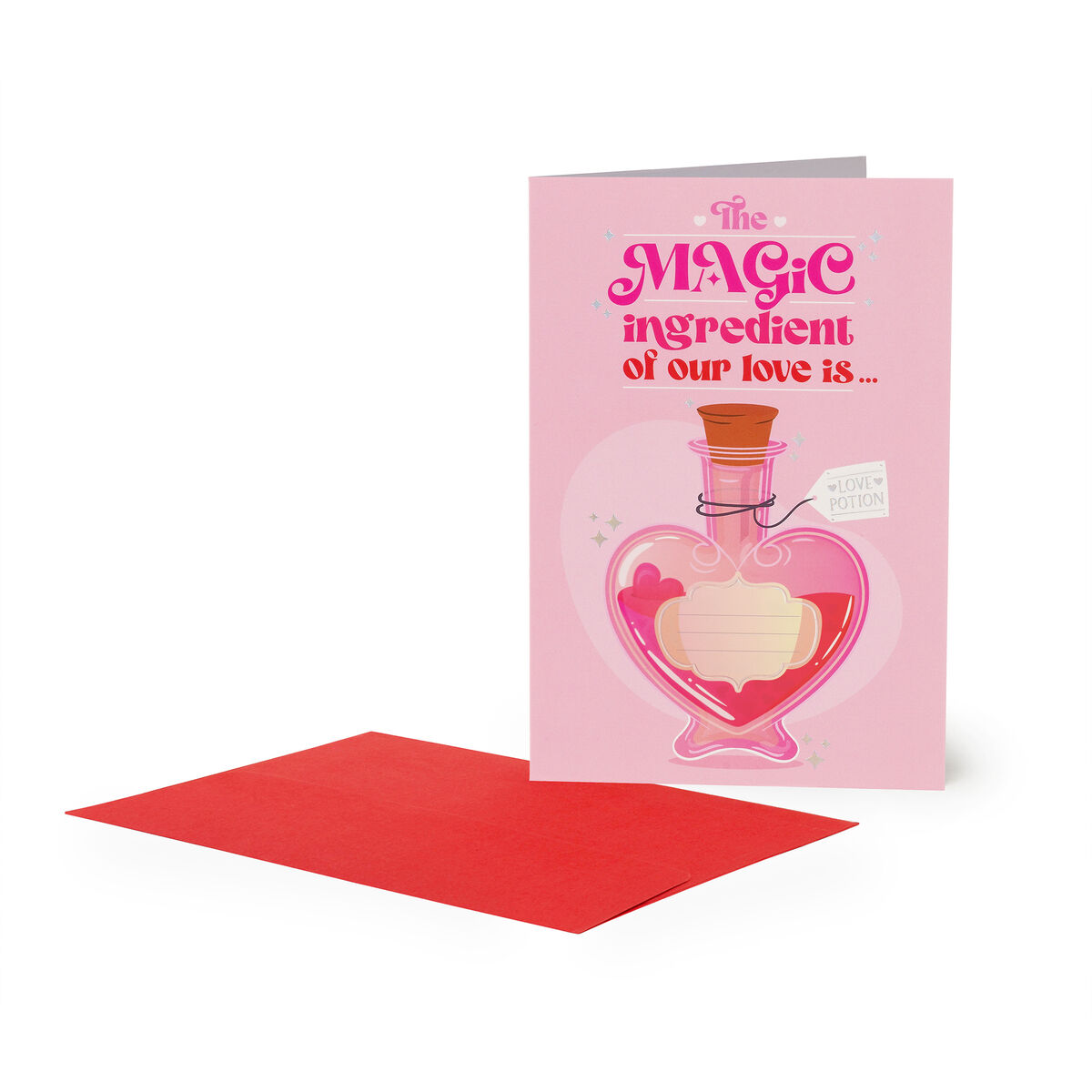 Scratch-Reveal Magic Greeting Card - Scratch-Off Card