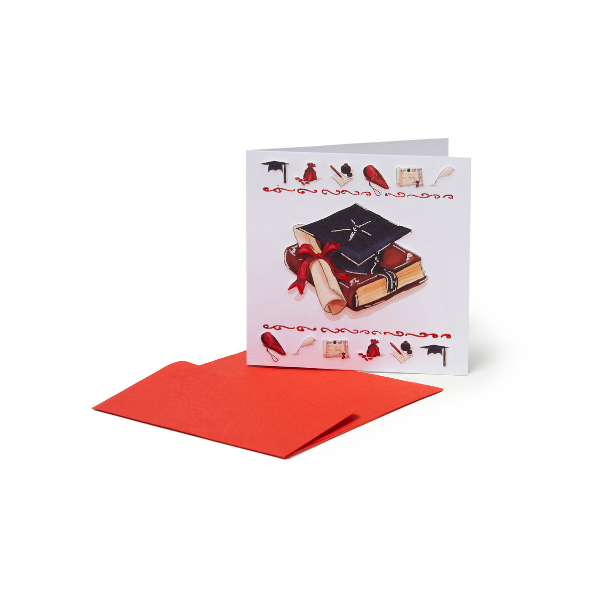 Greeting Cards - Congratulations - 7X7 Graduation Hat