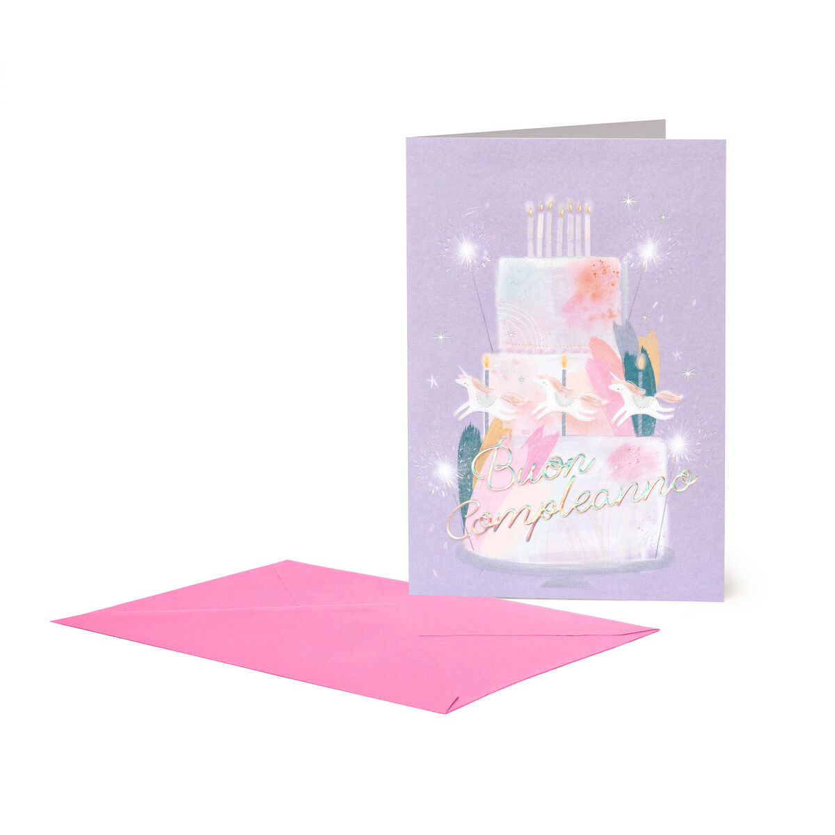 Greeting Card - Happy Birthday - Large