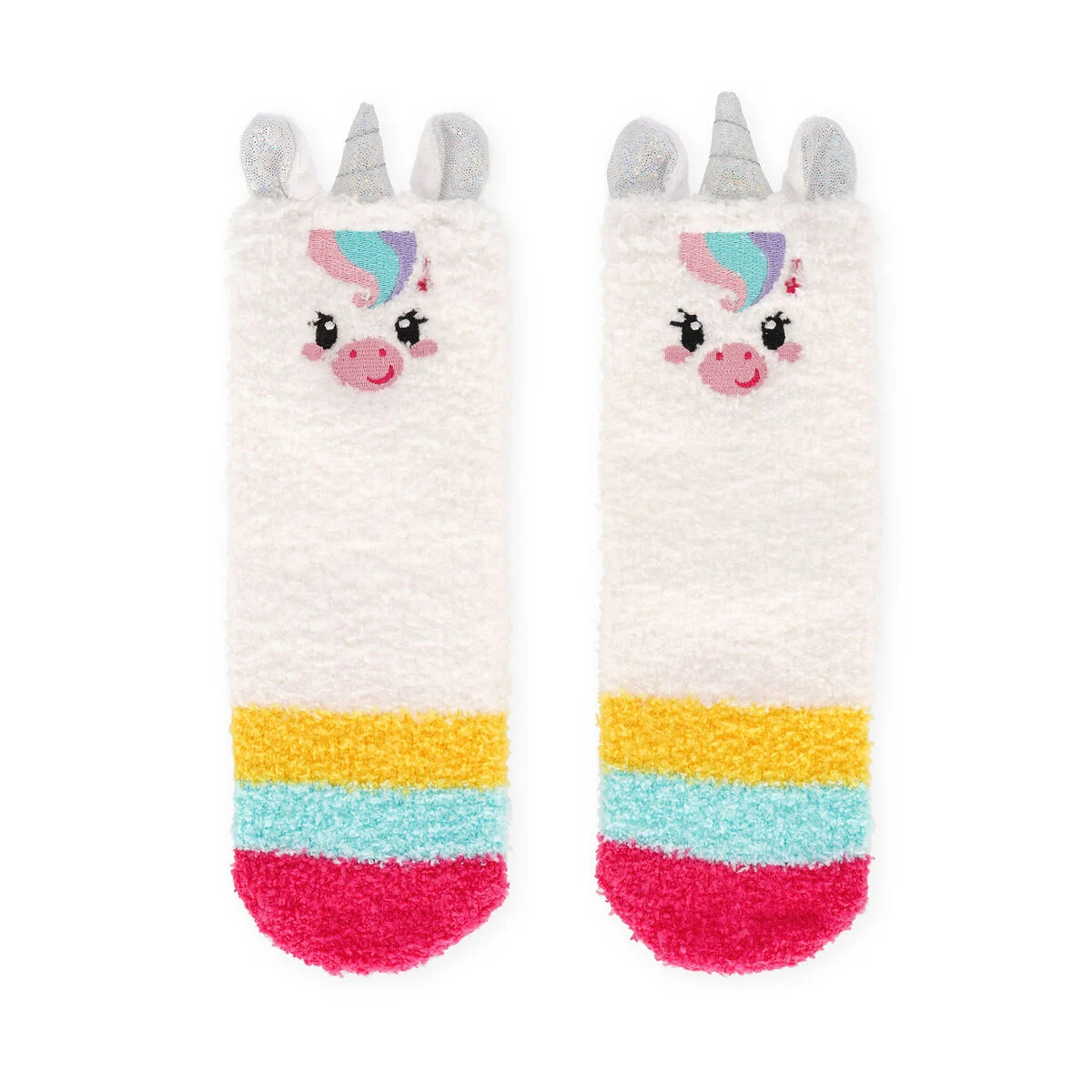 Non-Slip Unicorn Socks for Kids - It