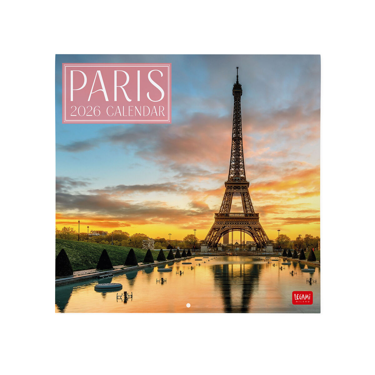2026 Wall Calendar - 30 x 29 cm