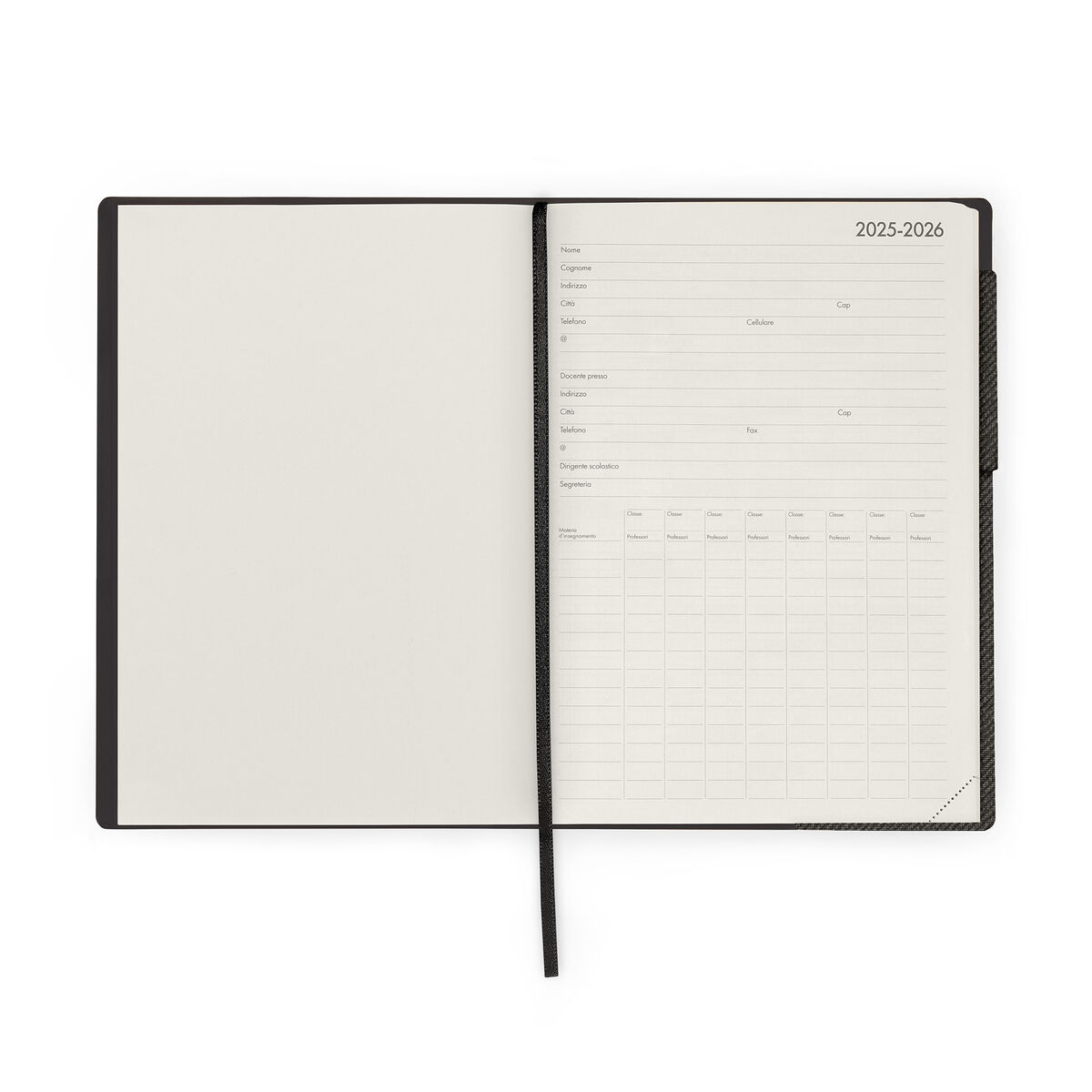 13-Month Weekly Diary for Teachers for 2025/2026 - Deep Graphite