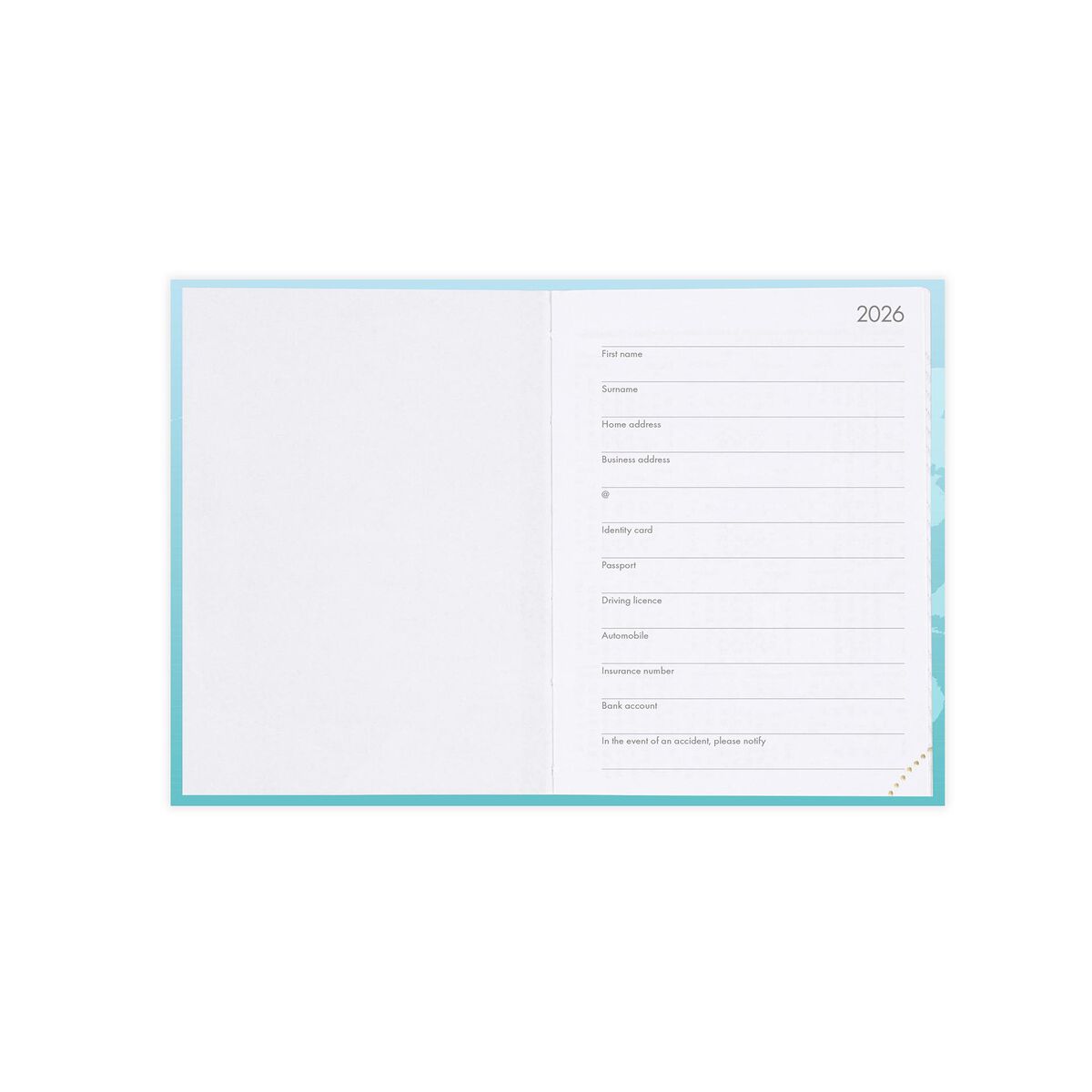 12-Month Mini Weekly Photo Diary - 2026