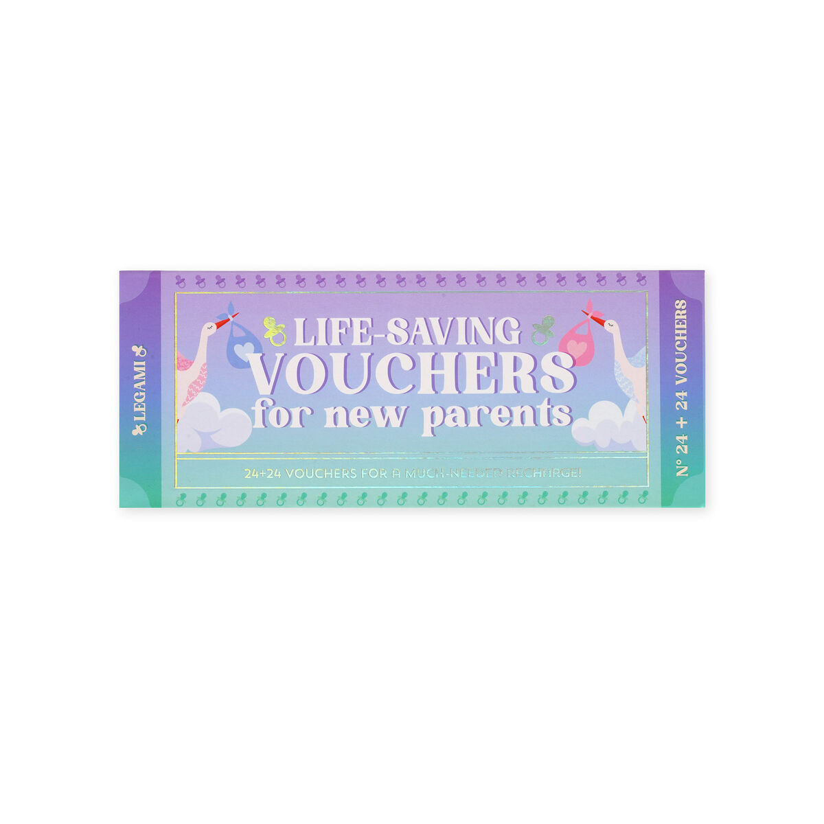 Book of 48 Vouchers - English