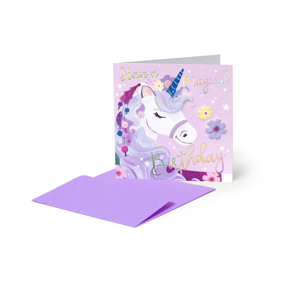 Greeting Card - Happy Birthday - Small