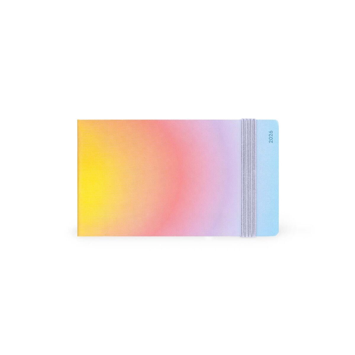 13-Month Small Horizontal Weekly Diary - 2026