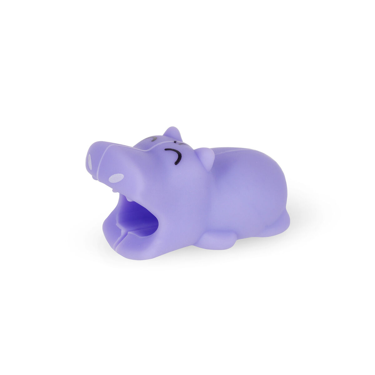 Hippo Cable Protector - Hungry Friends