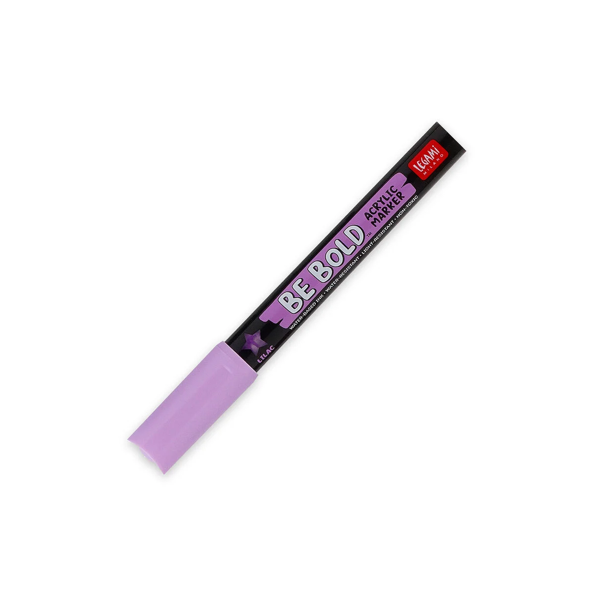 Acrylic Paint Marker - Lilac Ink - Be Bold