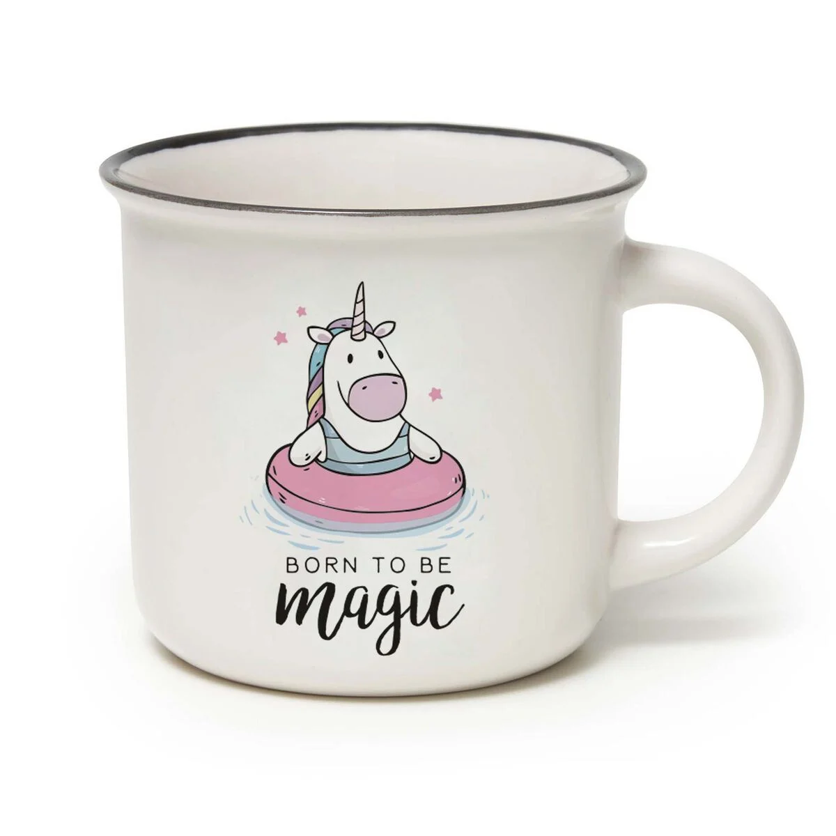 Porcelain Mug - Unicorn - Cup-Puccino