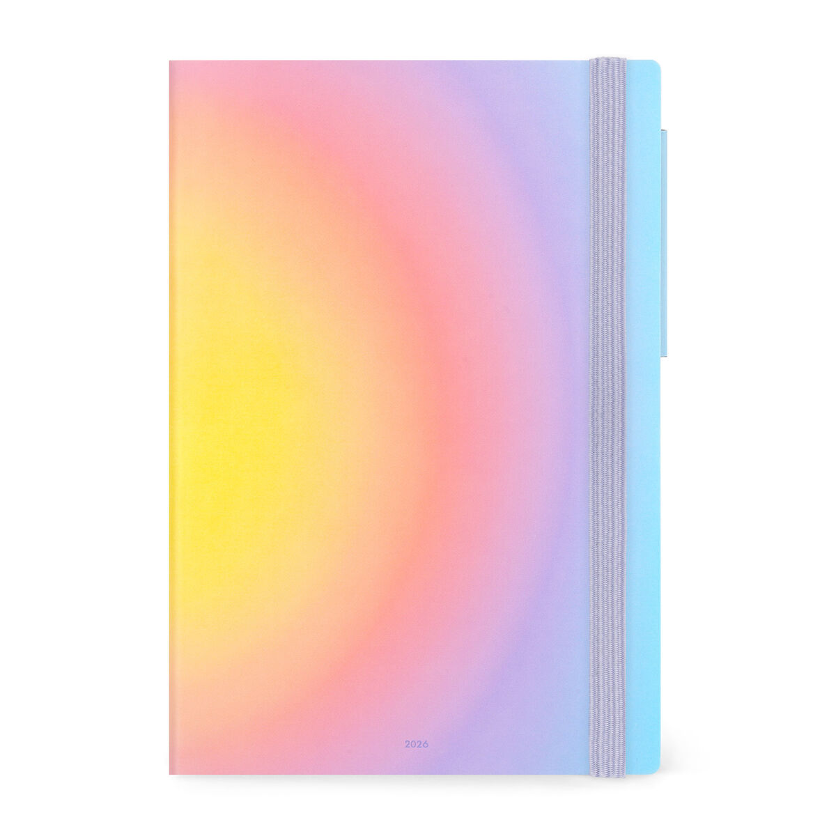 12-Month Large Daily Diary - 2026