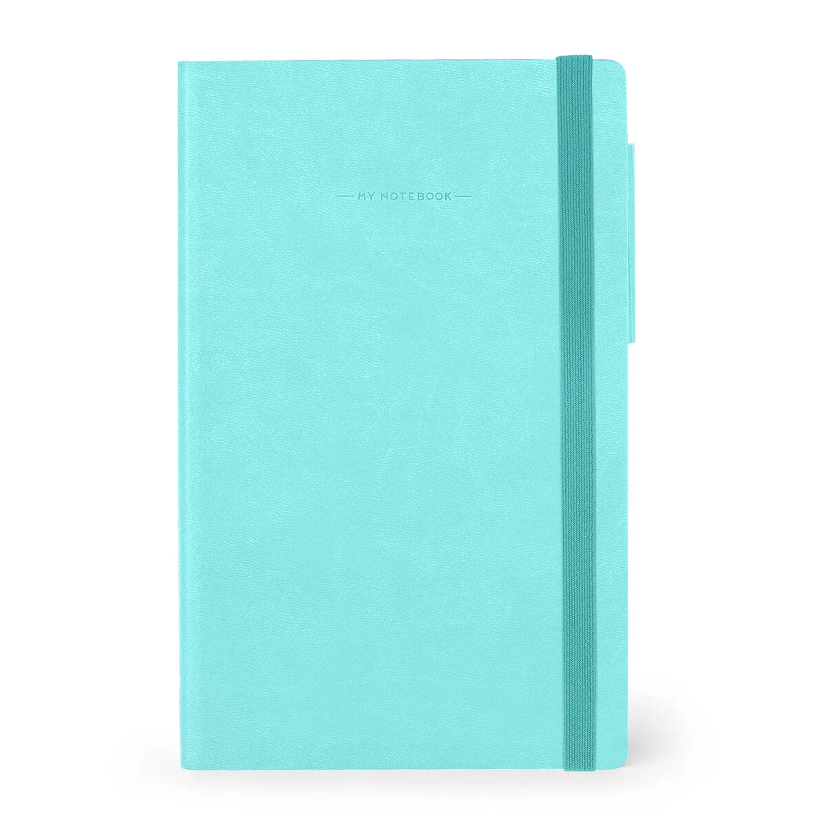 Notebook with Blank Pages and Monochrome Soft Cover - Aquatic Awe - My Notebook