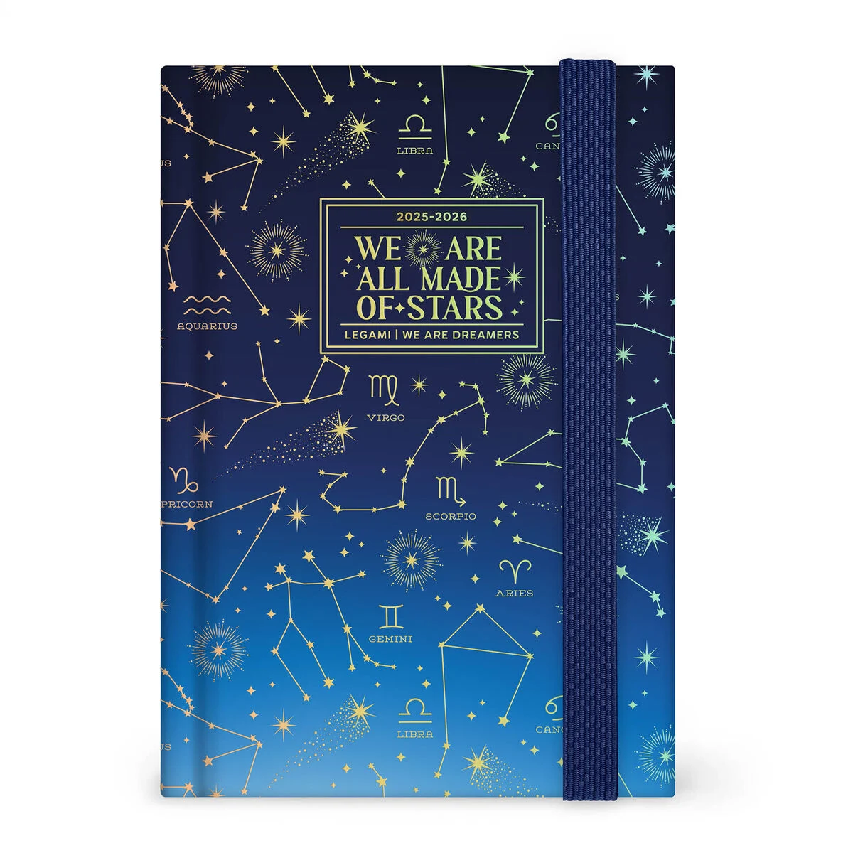 16-Month Daily Photo Diary for 2025/2026 - Stars