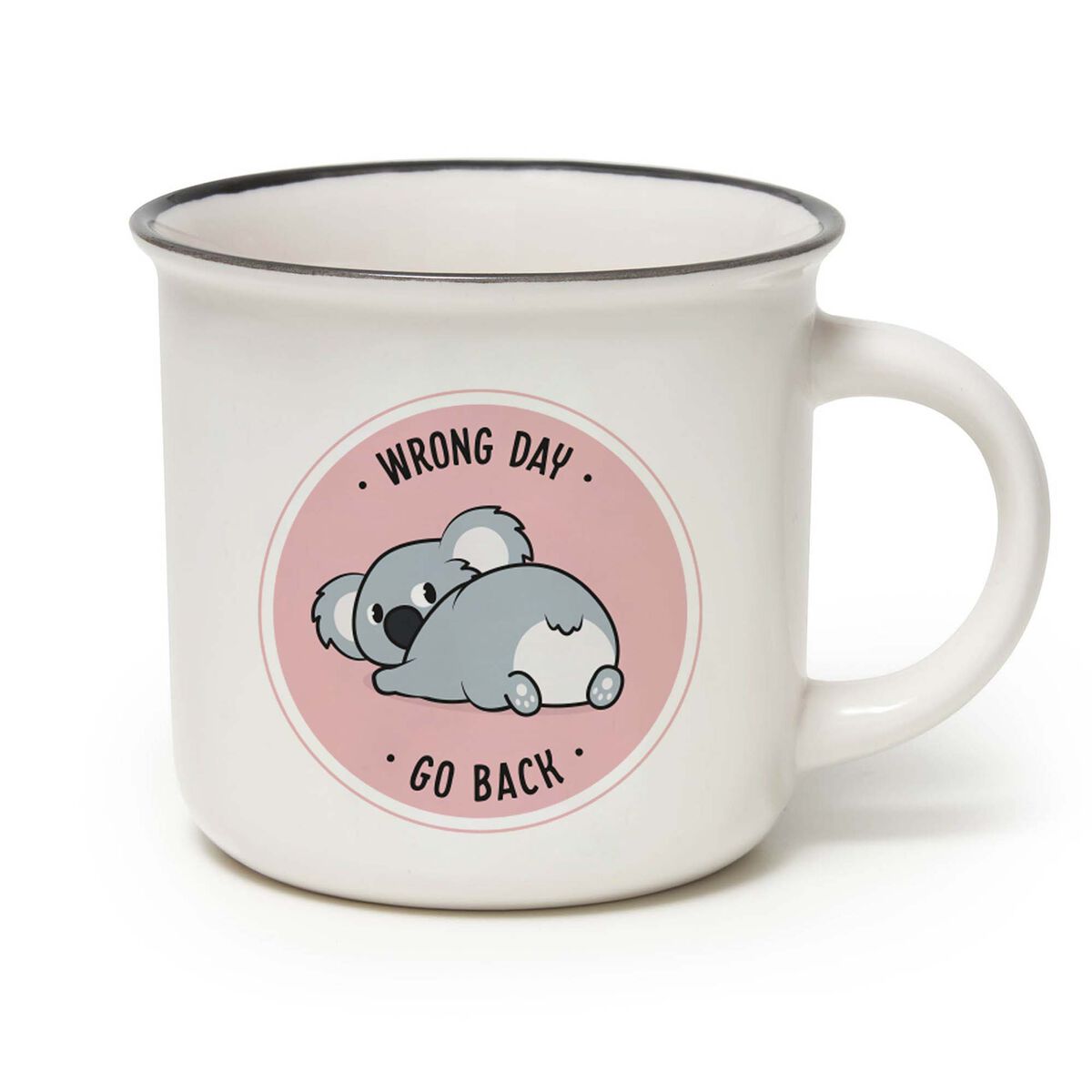 Porcelain Mug - Koala - Cup-Puccino