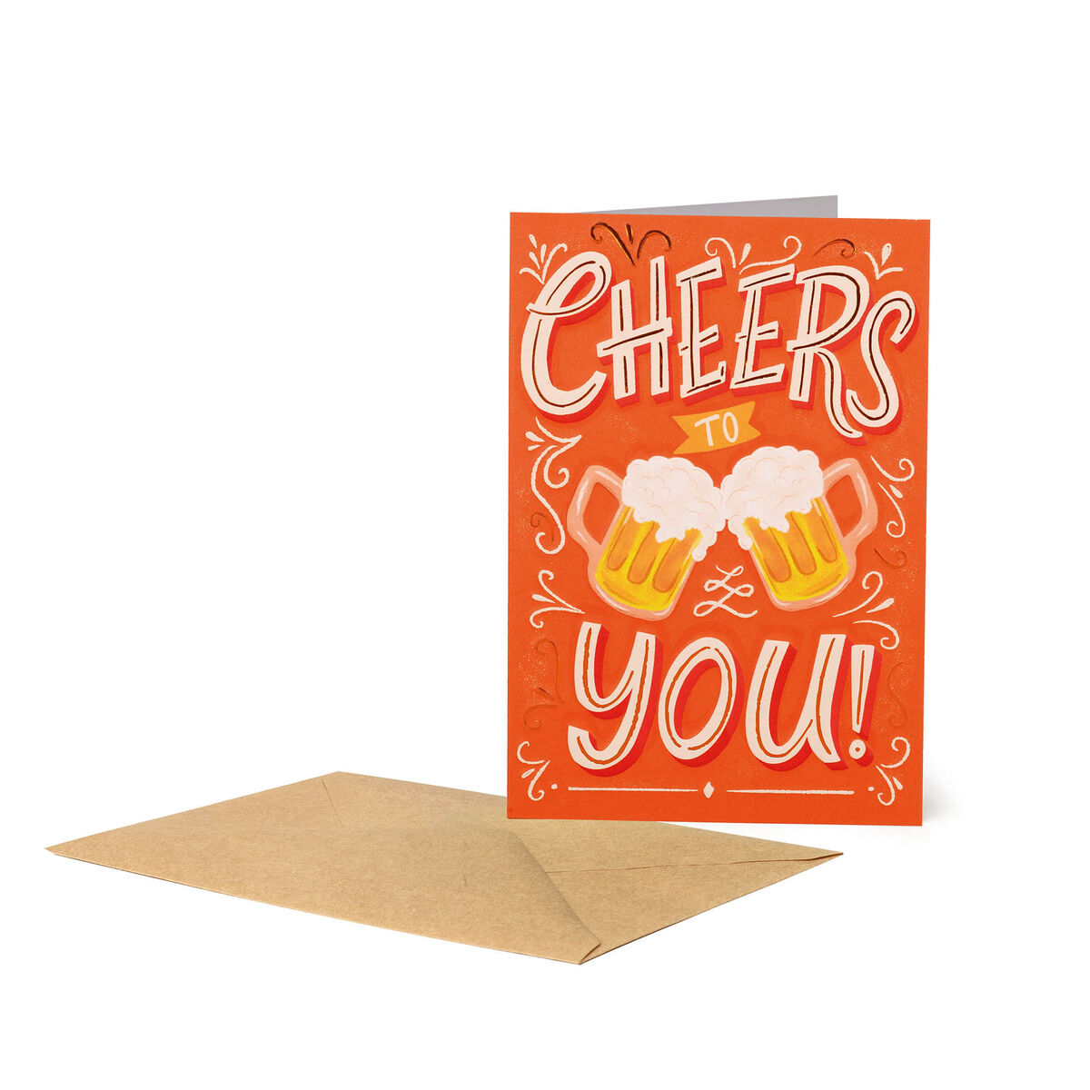 Greeting Card - Large - Various - Cheers - Cheers To You