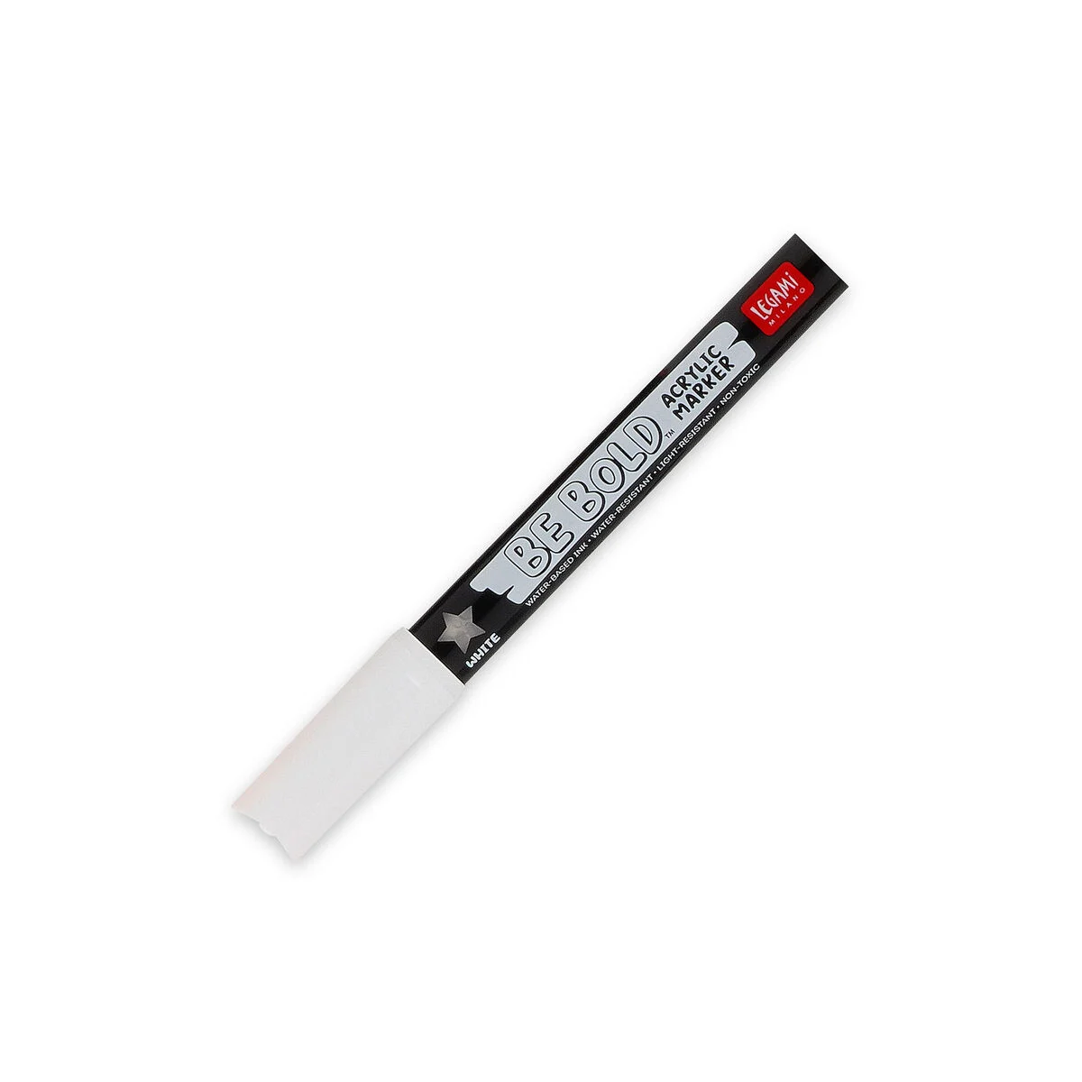 Acrylic Paint Marker - White Ink - Be Bold