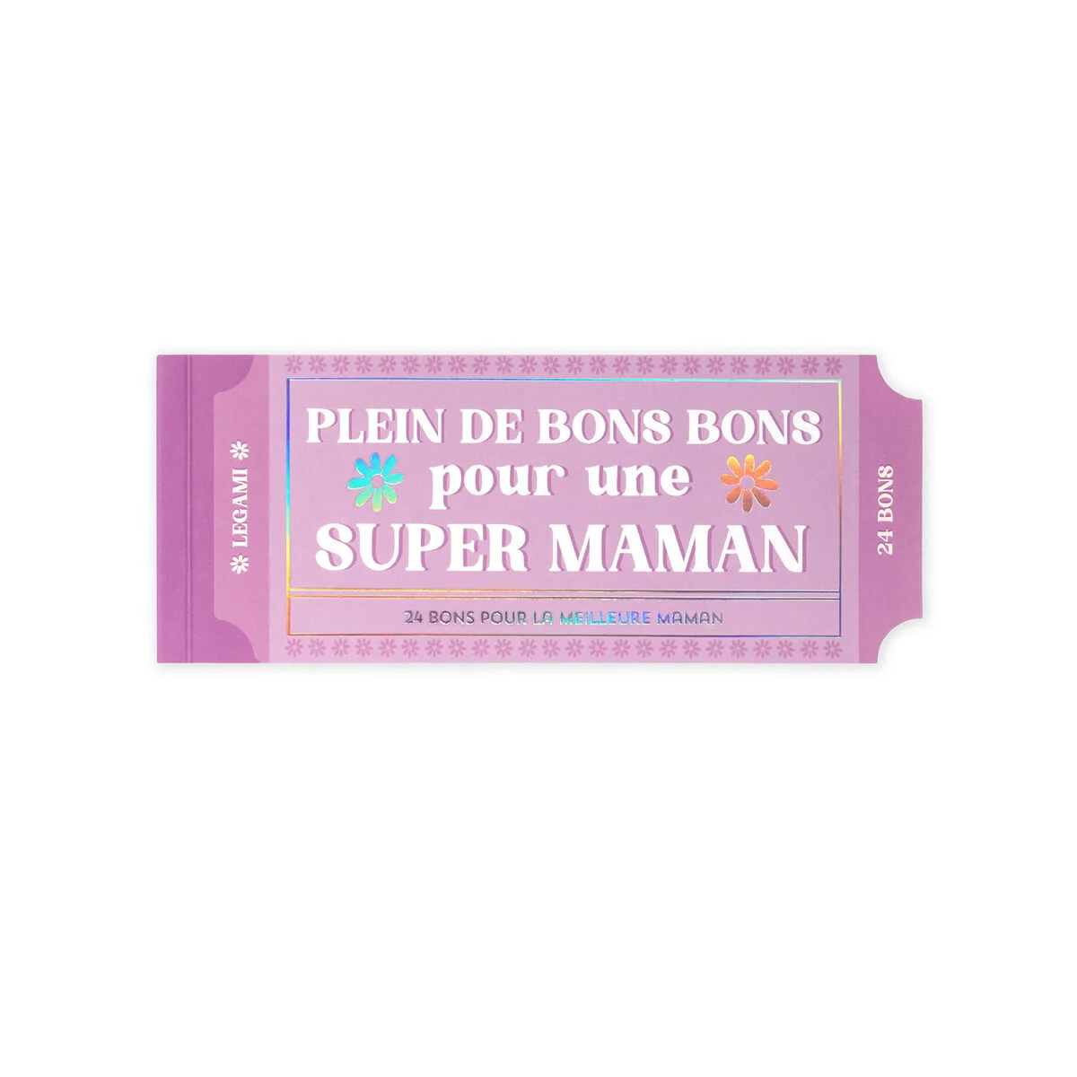 Book of 24 Vouchers for Mum - French - Gift Vouchers