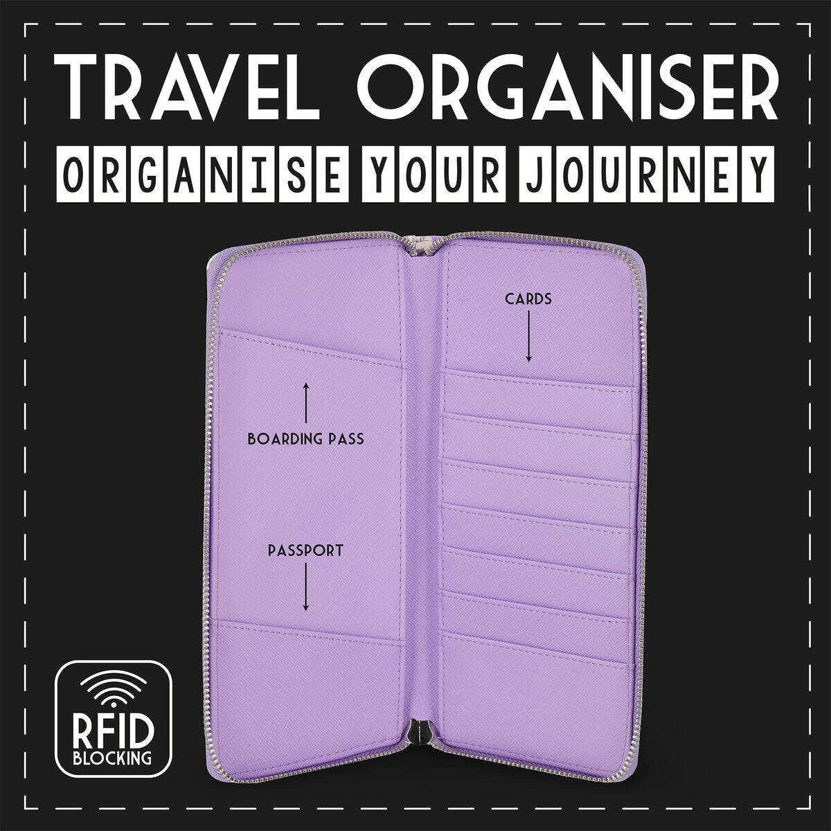 Travel Organiser - Daisy