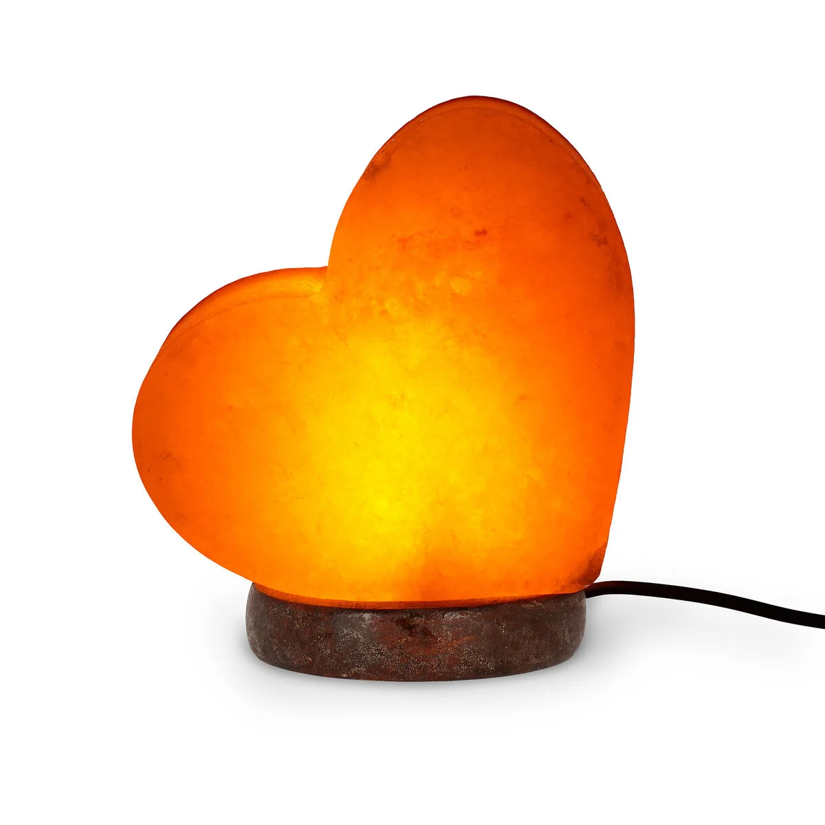 Himalayan Salt Lamp - Heart