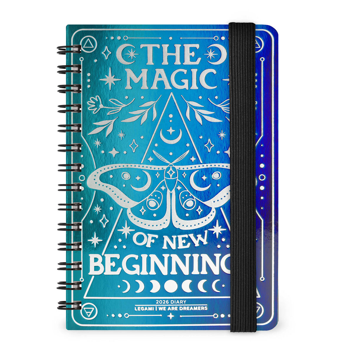 12-Month Small Weekly Spiral-Bound Diary - 2026