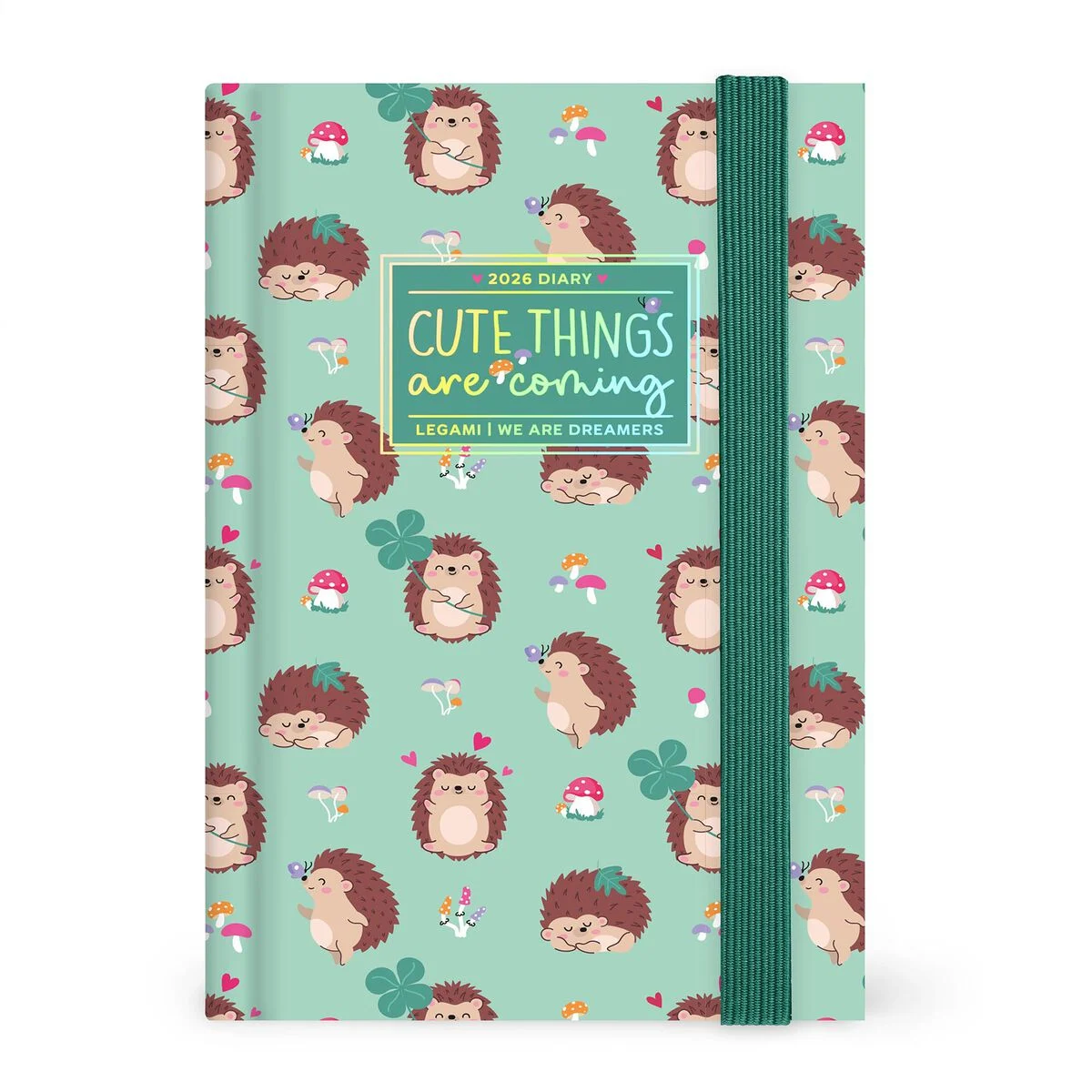 12-Month Small Daily Photo Diary - 2026