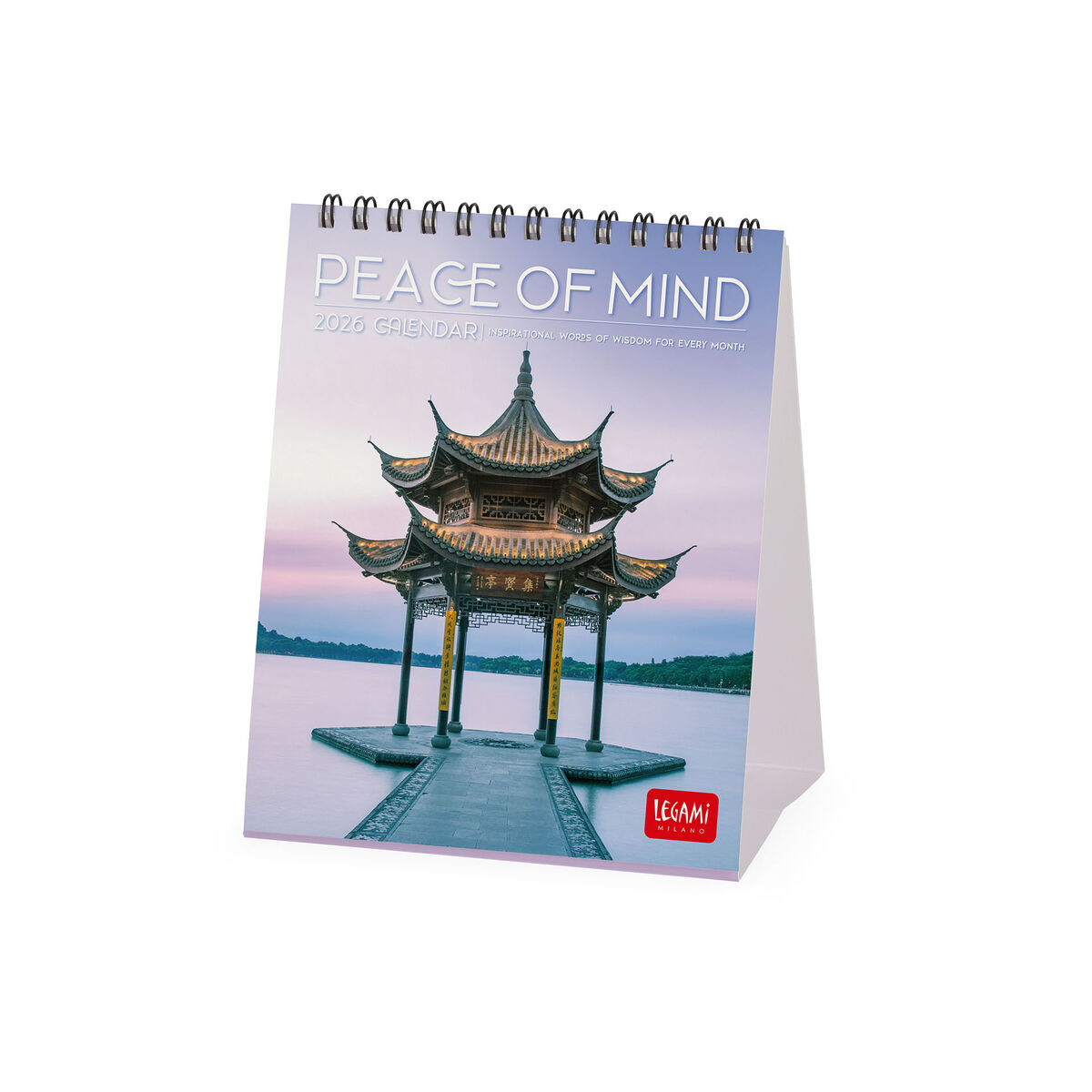 2026 Desk Calendar - 12 x 14,5 cm