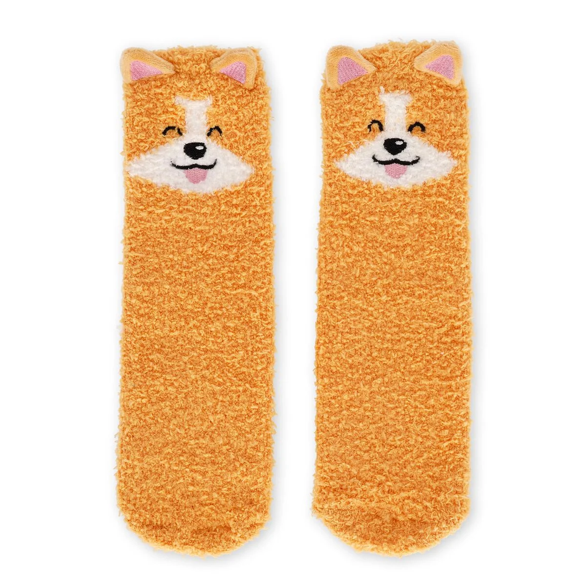 Non-Slip Corgi Socks for Adults - It