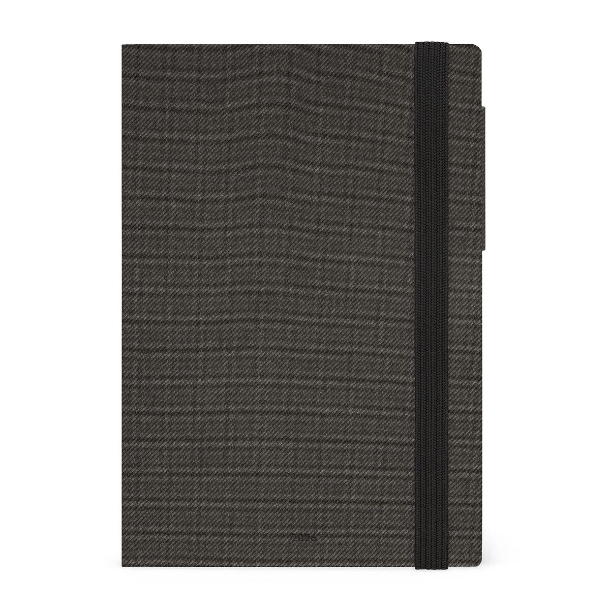 12-Month Medium Weekly Diary with Notebook - 2026