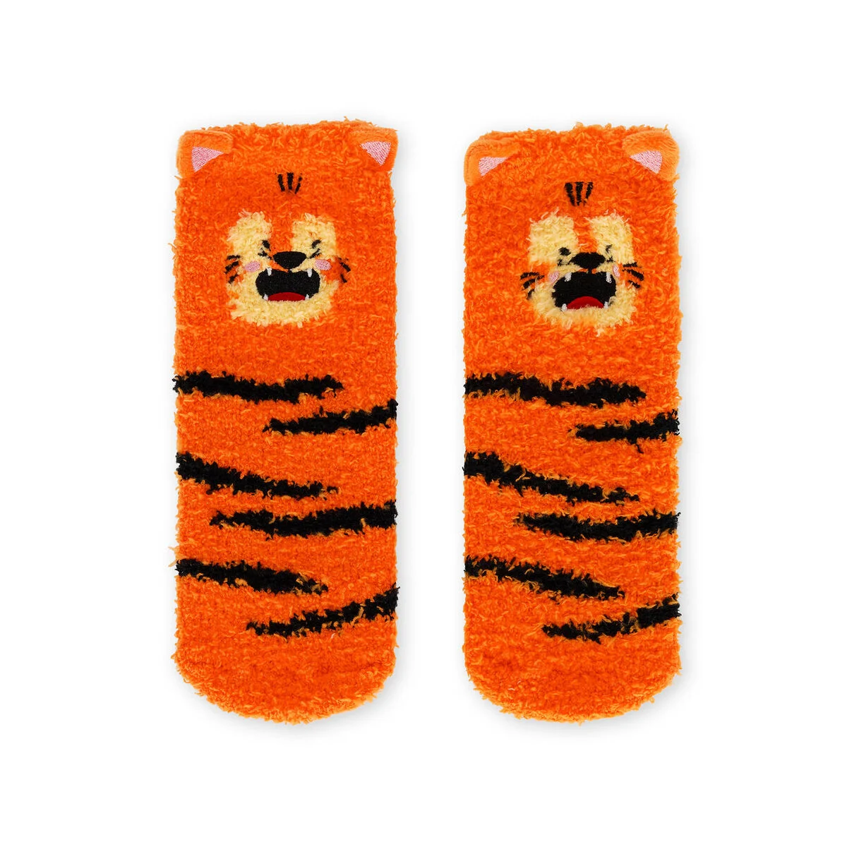 Non-Slip Tiger Socks for Kids - It