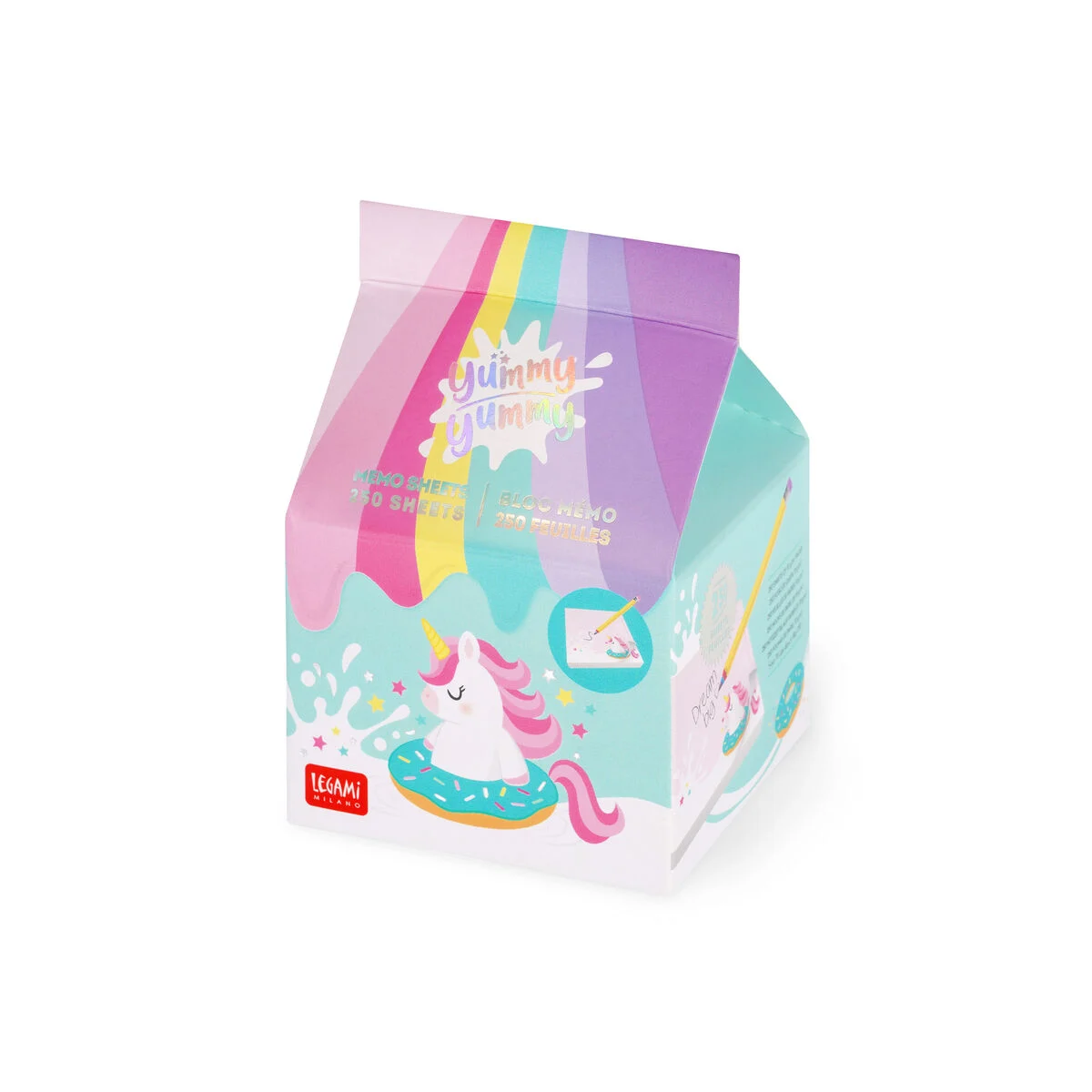 Unicorn Memo Pad - Yummy Yummy Memo Pad
