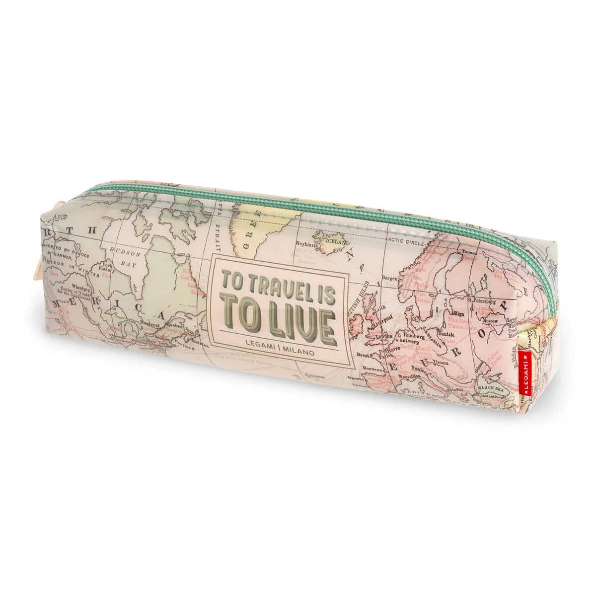 Travel Soft Transparent Pencil Case